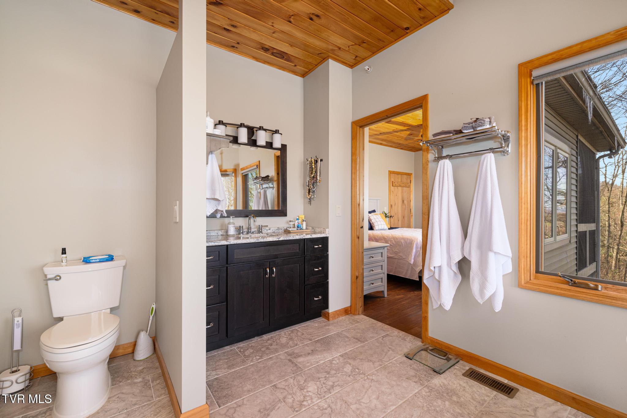 435 Cherokee Mountain Road Jonesborough, TN 37659 - Photo 29 of 75 Primary bathroom