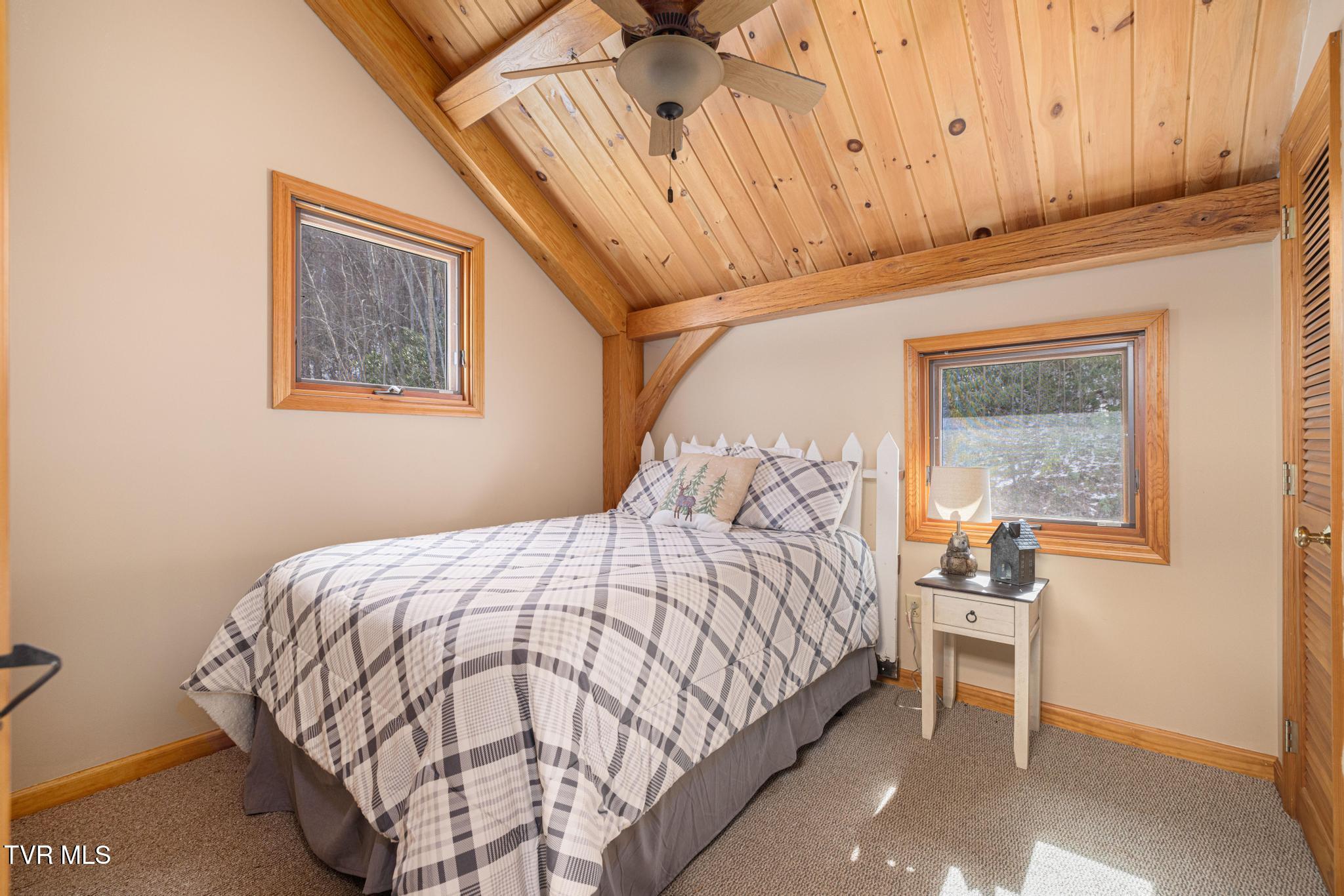 435 Cherokee Mountain Road Jonesborough, TN 37659 - Photo 51 of 75 Third bedroom