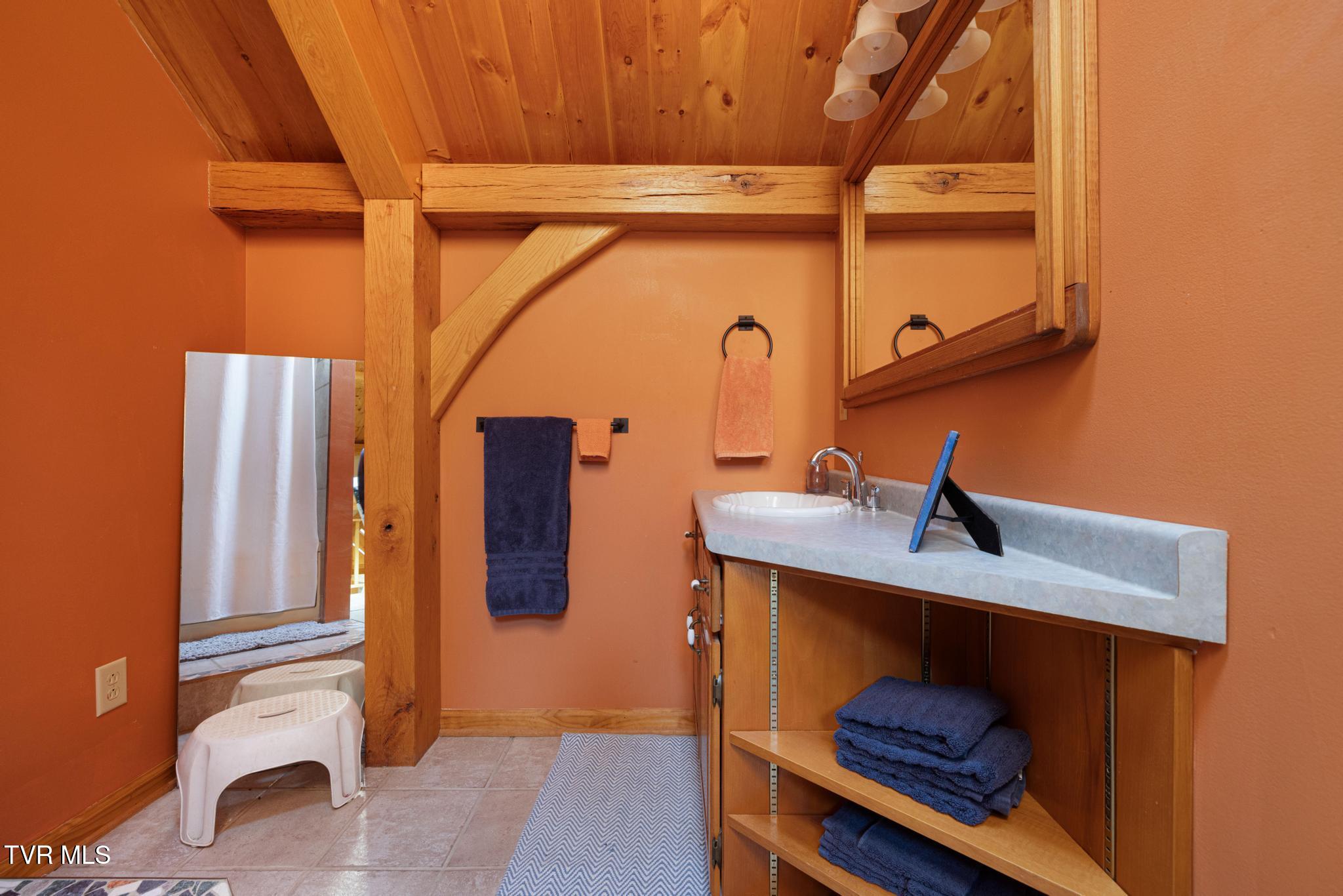 435 Cherokee Mountain Road Jonesborough, TN 37659 - Photo 53 of 75 Upstairs full bathroom