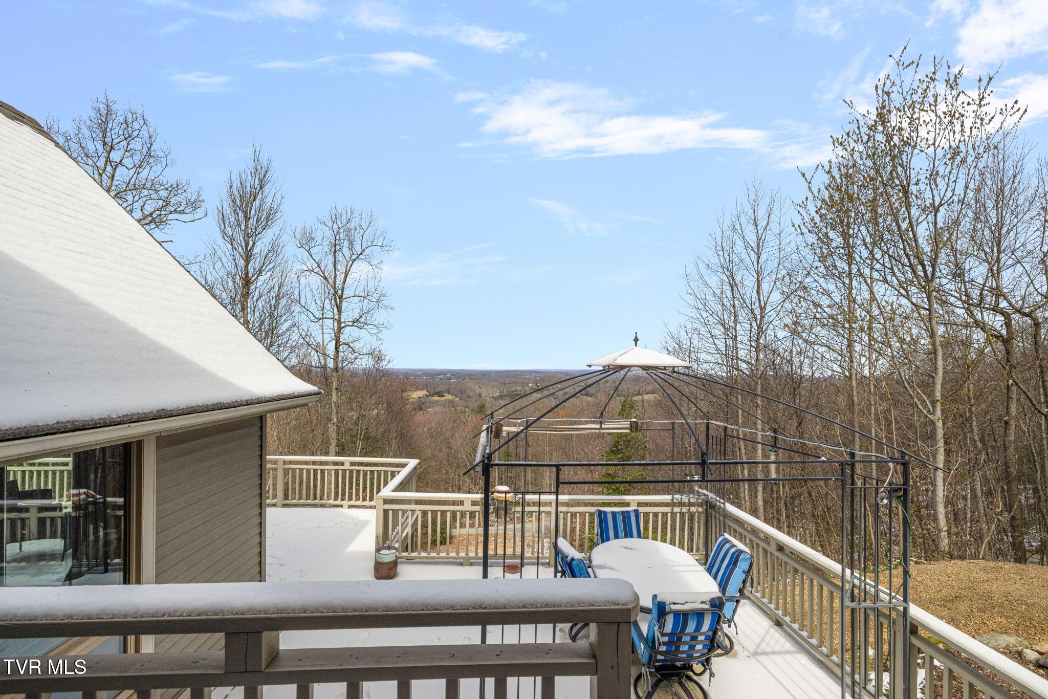 435 Cherokee Mountain Road Jonesborough, TN 37659 - Photo 57 of 75 Side porch view