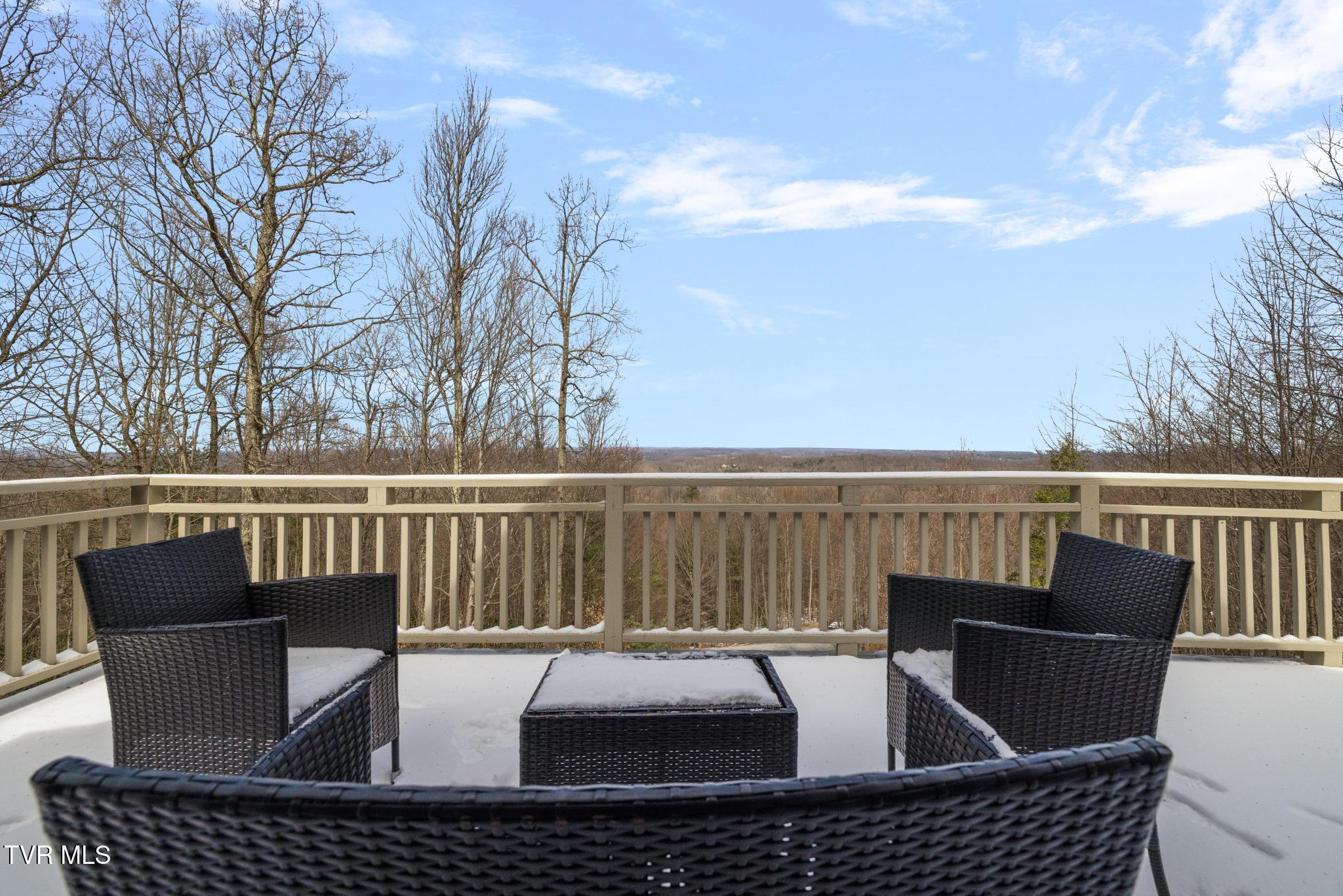 435 Cherokee Mountain Road Jonesborough, TN 37659 - Photo 58 of 75 Large back deck