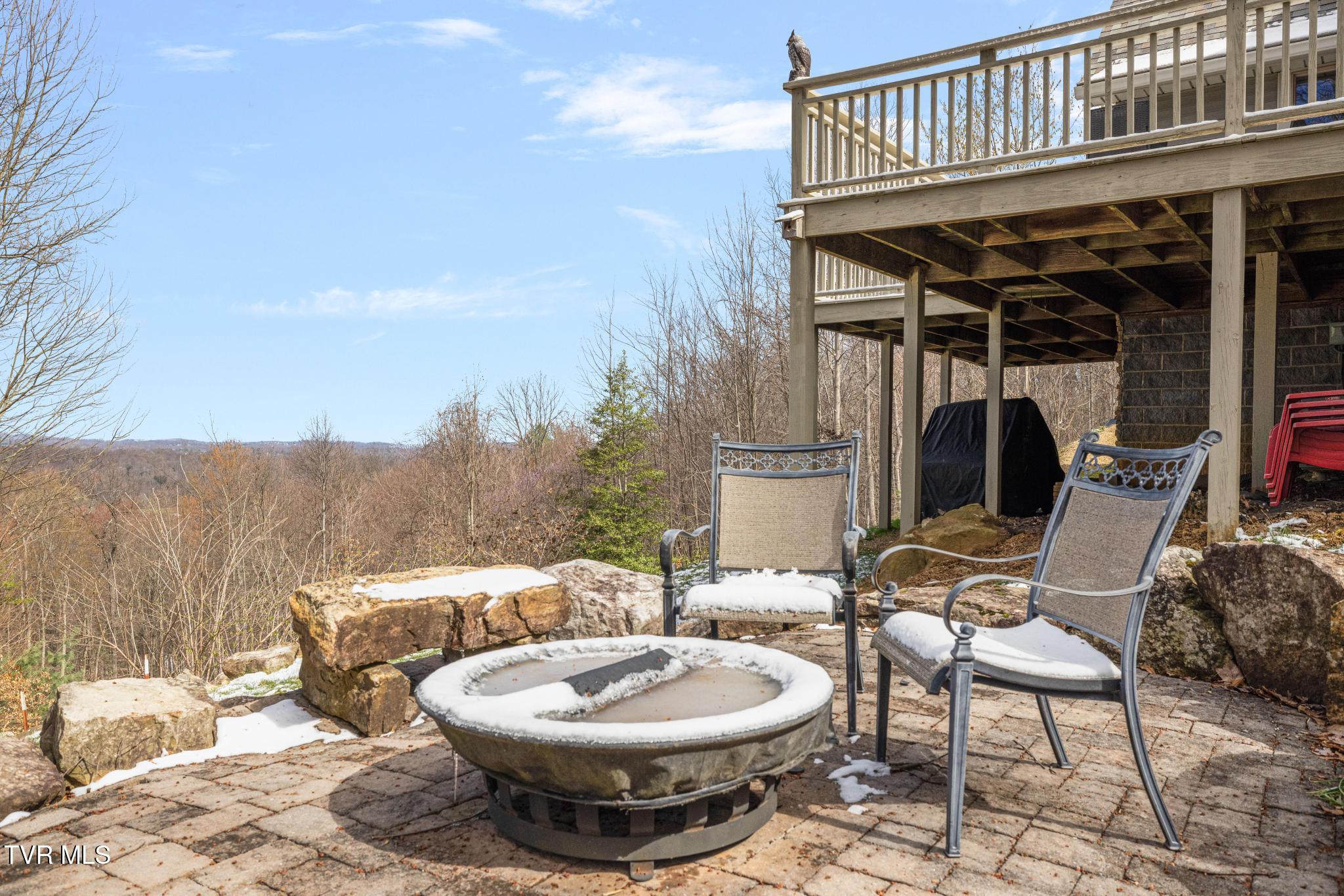 435 Cherokee Mountain Road Jonesborough, TN 37659 - Photo 63 of 75 Firepit