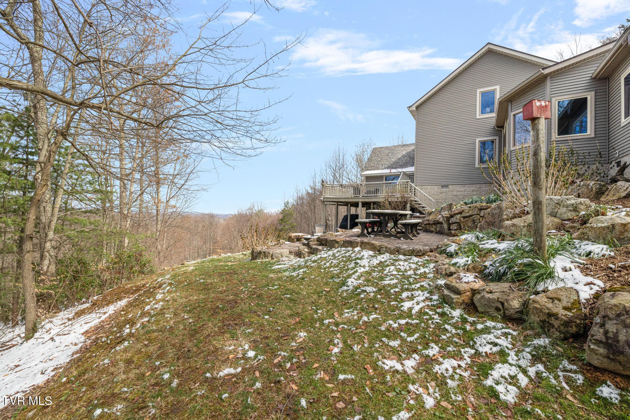 435 Cherokee Mountain Road Jonesborough, TN 37659 - Photo 65 of 75 Back yard
