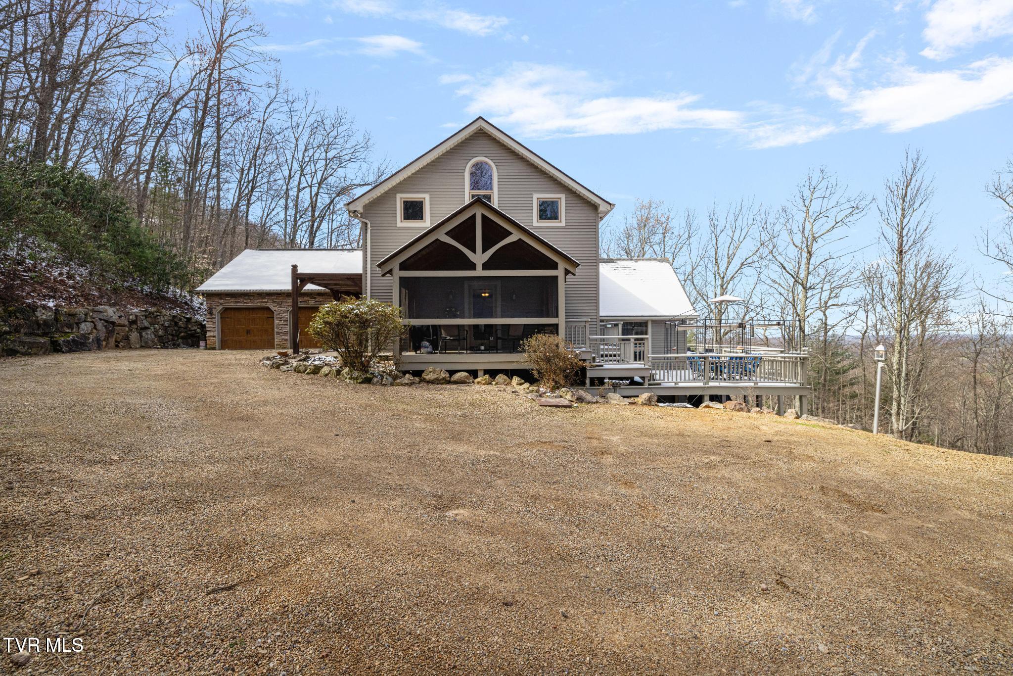 435 Cherokee Mountain Road Jonesborough, TN 37659 - Photo 68 of 75 Side view of home