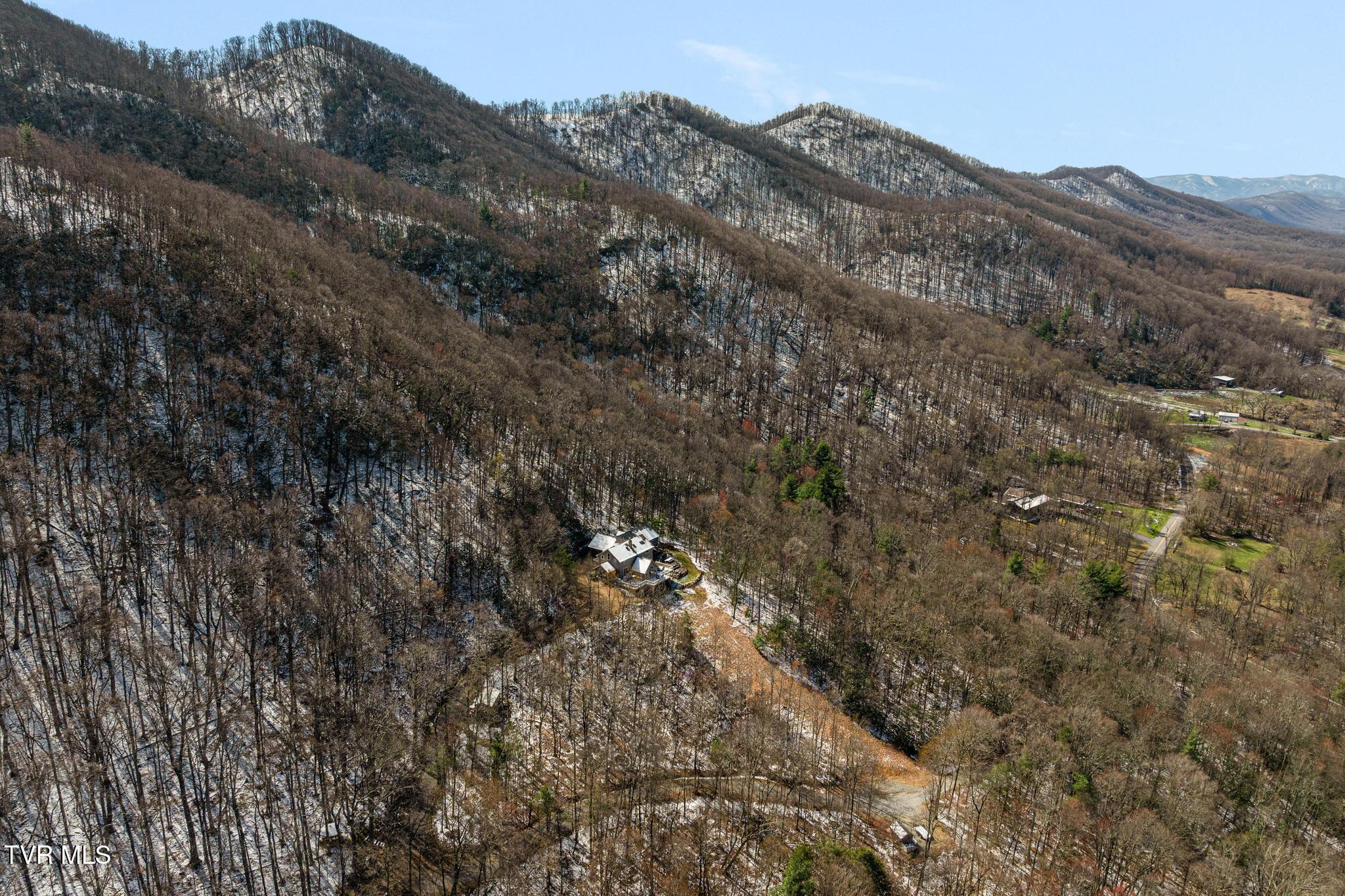 435 Cherokee Mountain Road Jonesborough, TN 37659 - Photo 70 of 75 Aerial view of home