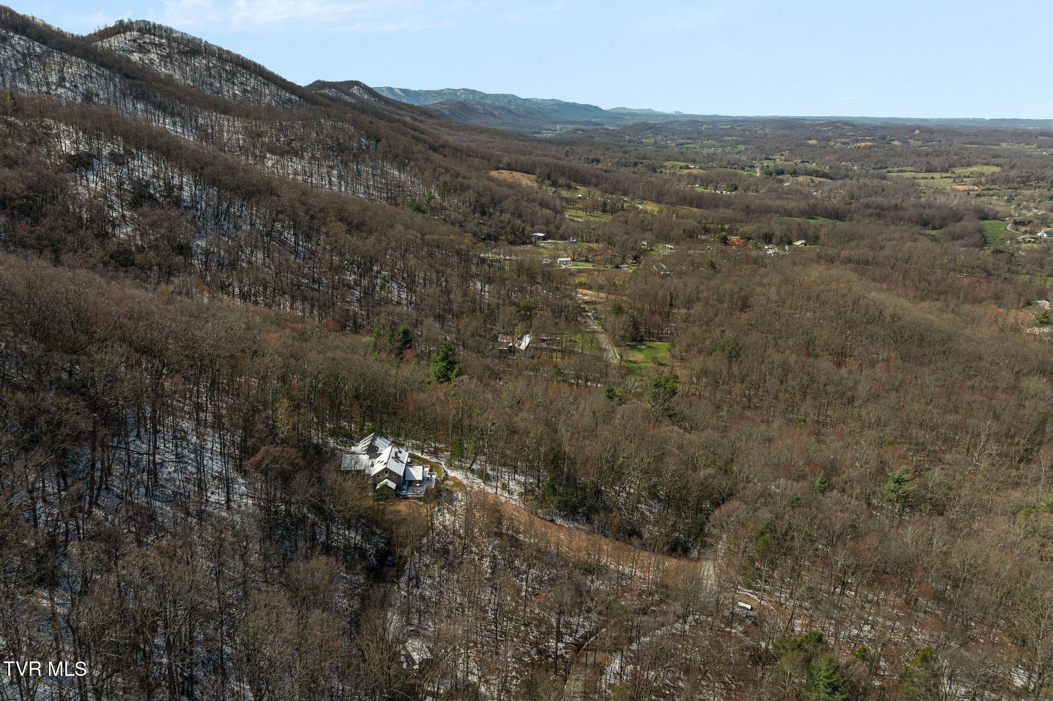 435 Cherokee Mountain Road Jonesborough, TN 37659 - Photo 71 of 75 Aerial view of home