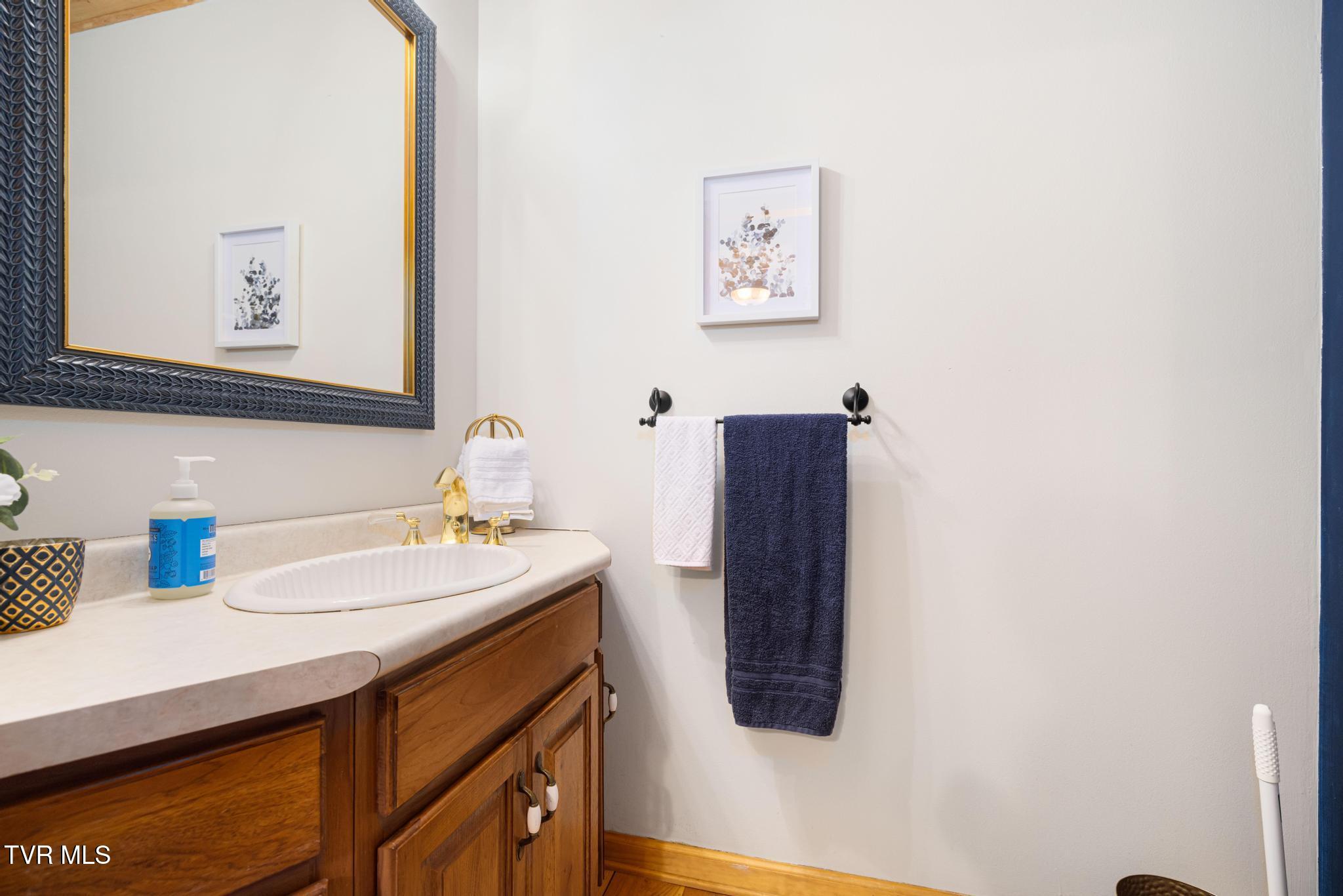 435 Cherokee Mountain Road Jonesborough, TN 37659 - Photo 10 of 75 Main level half bathroom