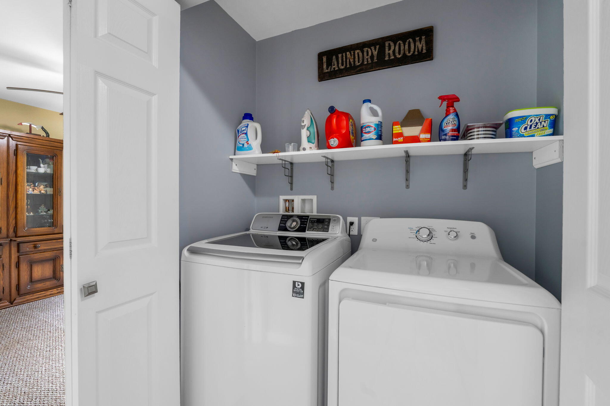 406 Brann Road Levant, ME 04456 - Photo 82 of 110 2nd Floor Laundry