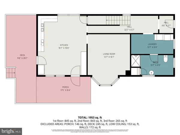 $349,900 | 345 East Walnut Street, Marietta, PA 17547