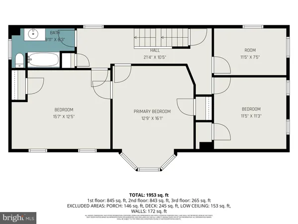 $349,900 | 345 East Walnut Street, Marietta, PA 17547