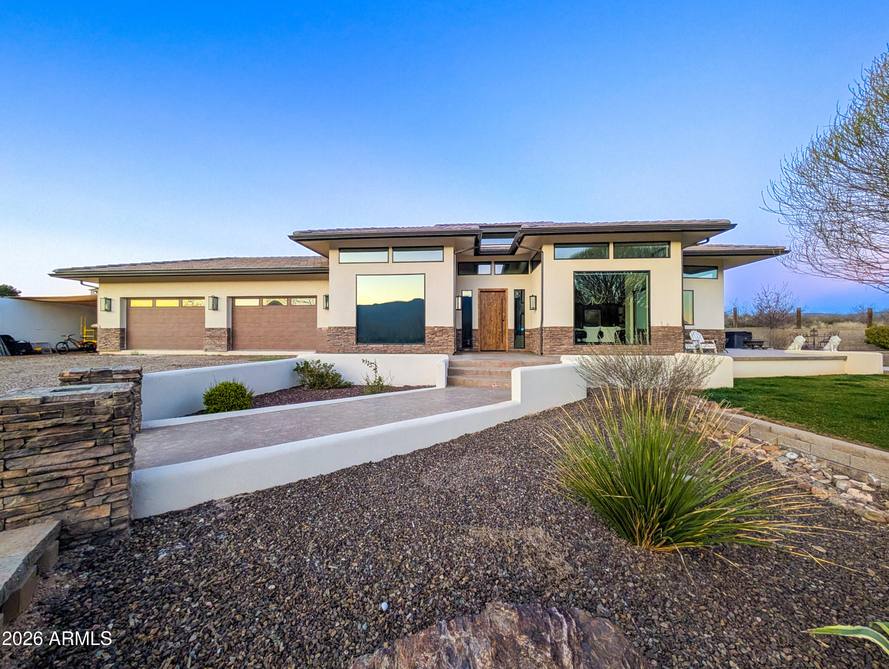 2833 South Old Church Road Camp Verde, AZ 86322 - Photo 1 of 116 a view of a house with a patio