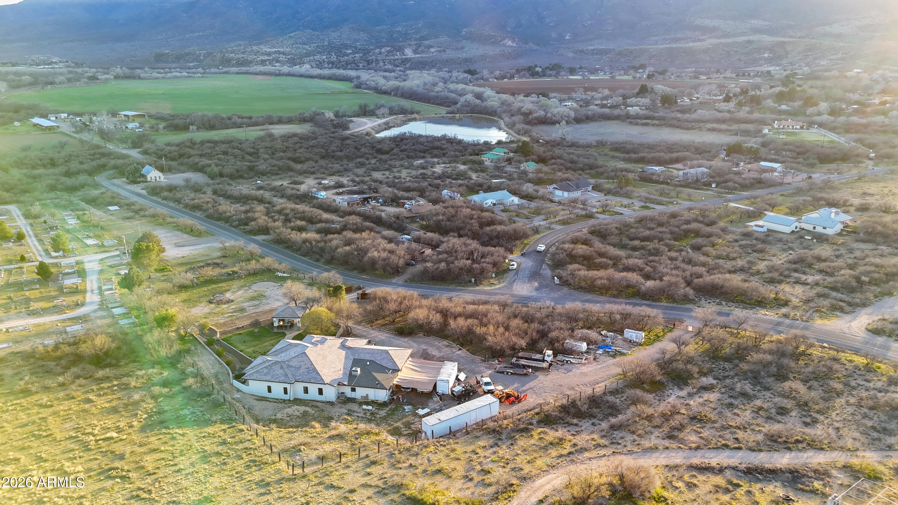 2833 South Old Church Road Camp Verde, AZ 86322 - Photo 110 of 116 a view of a dry yard