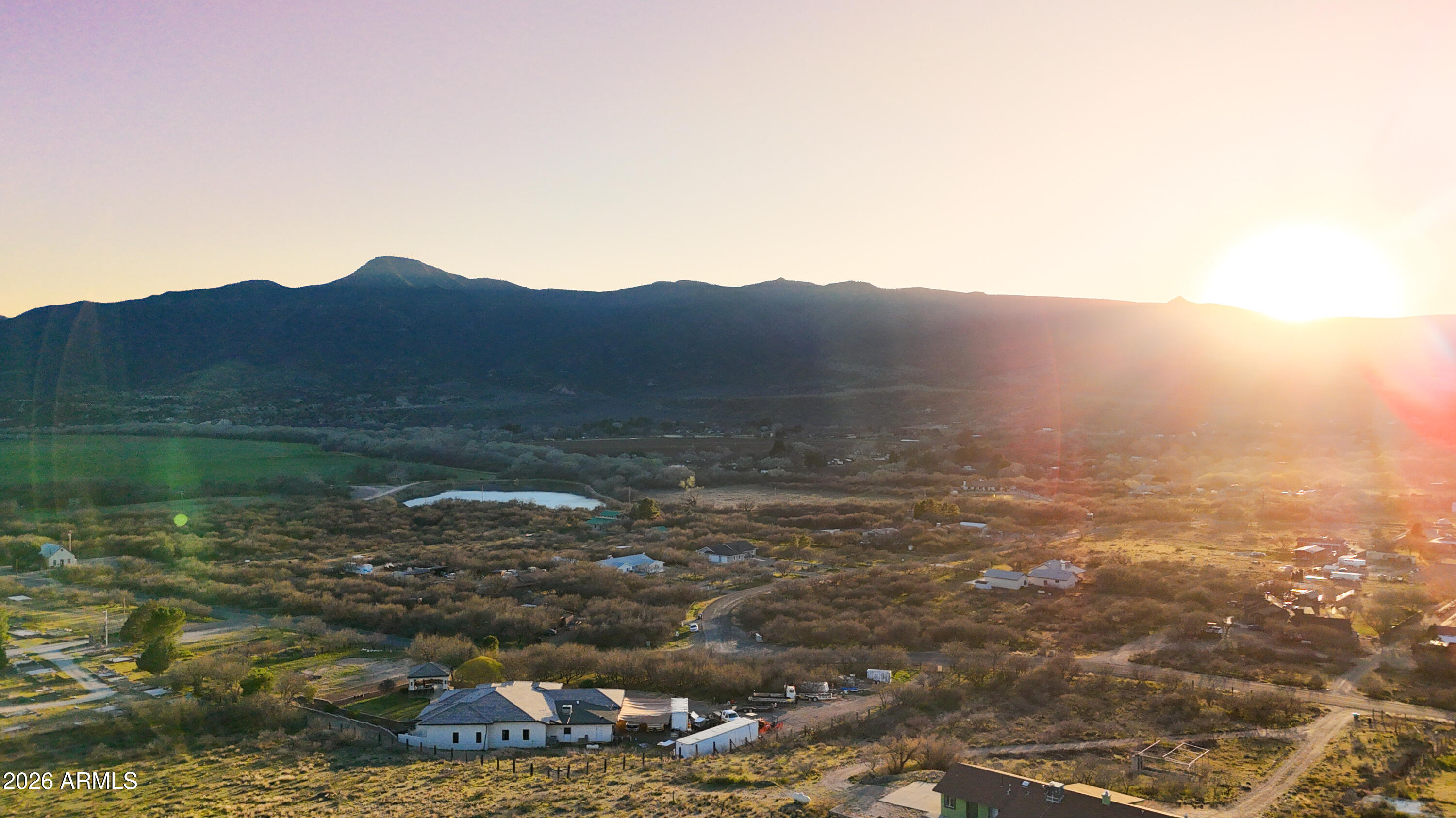 2833 South Old Church Road Camp Verde, AZ 86322 - Photo 112 of 116 a view of a lake in middle of forest