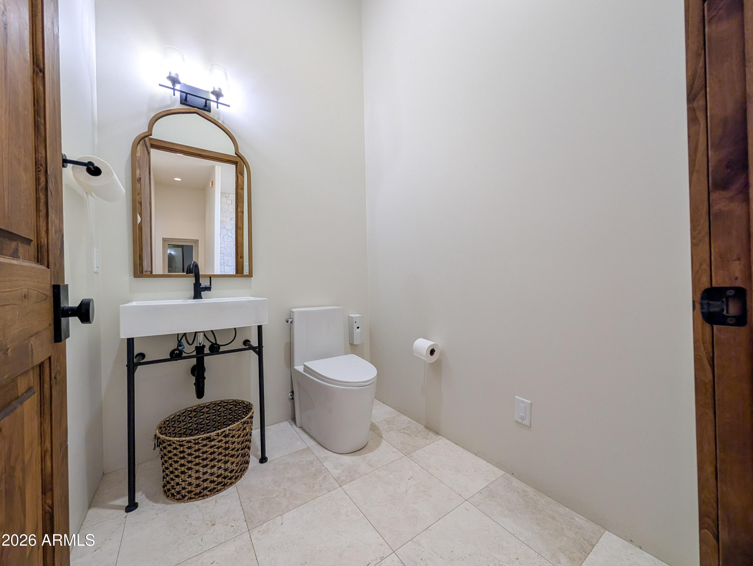 2833 South Old Church Road Camp Verde, AZ 86322 - Photo 59 of 116 a bathroom with a sink and a mirror