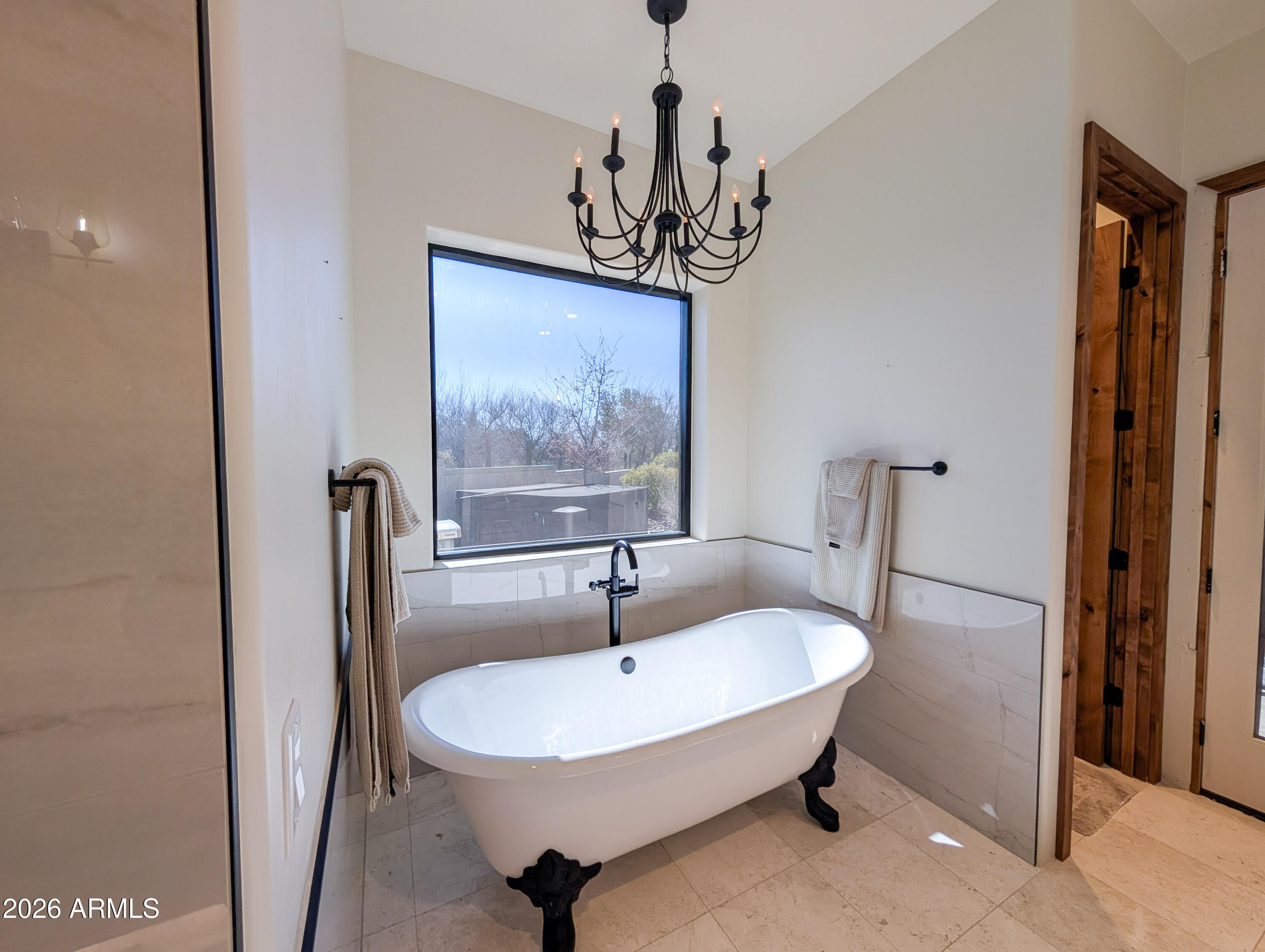 2833 South Old Church Road Camp Verde, AZ 86322 - Photo 70 of 116 a bathroom with a sink and a mirror
