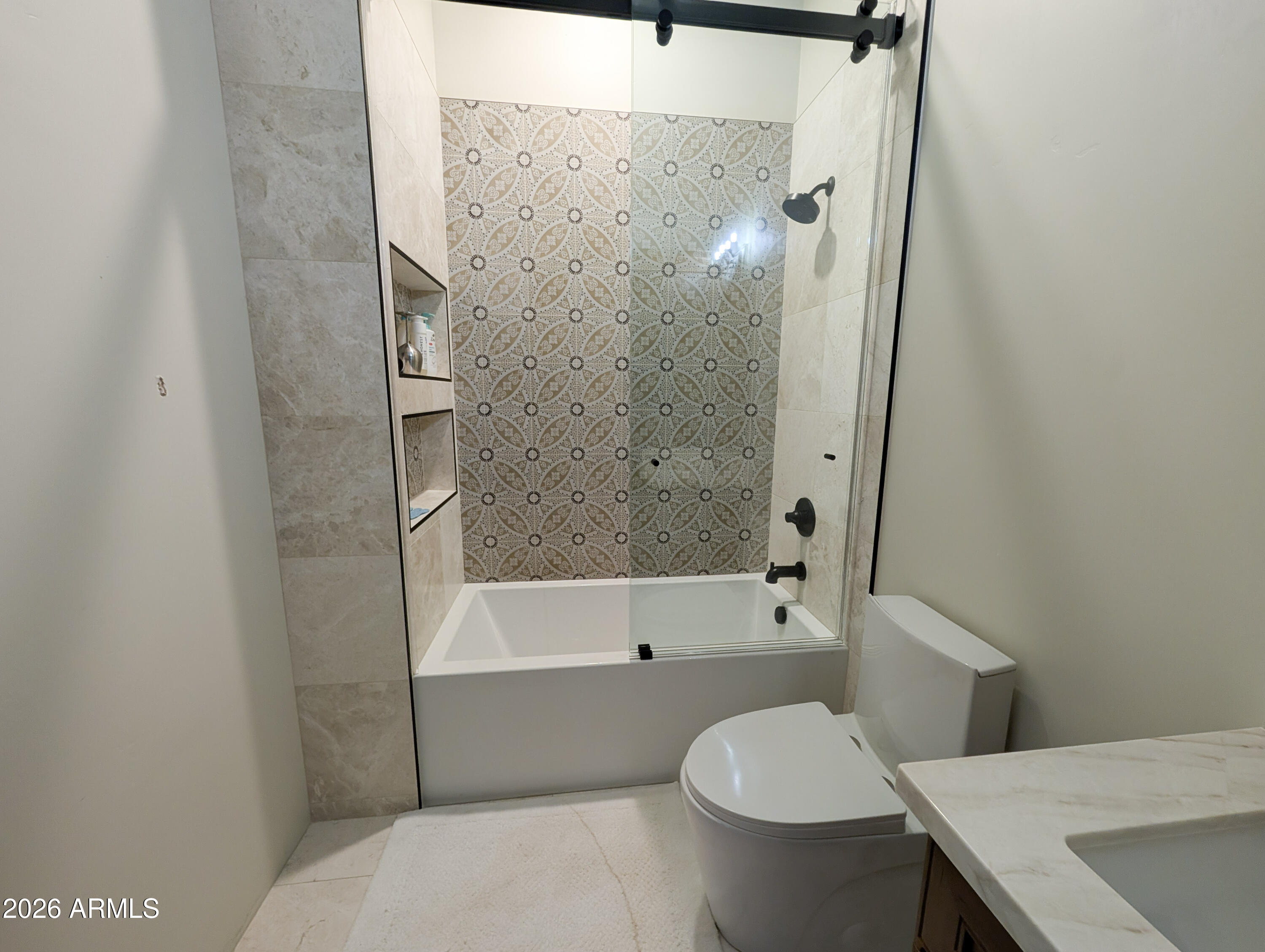 2833 South Old Church Road Camp Verde, AZ 86322 - Photo 81 of 116 a bathroom with a toilet and a shower