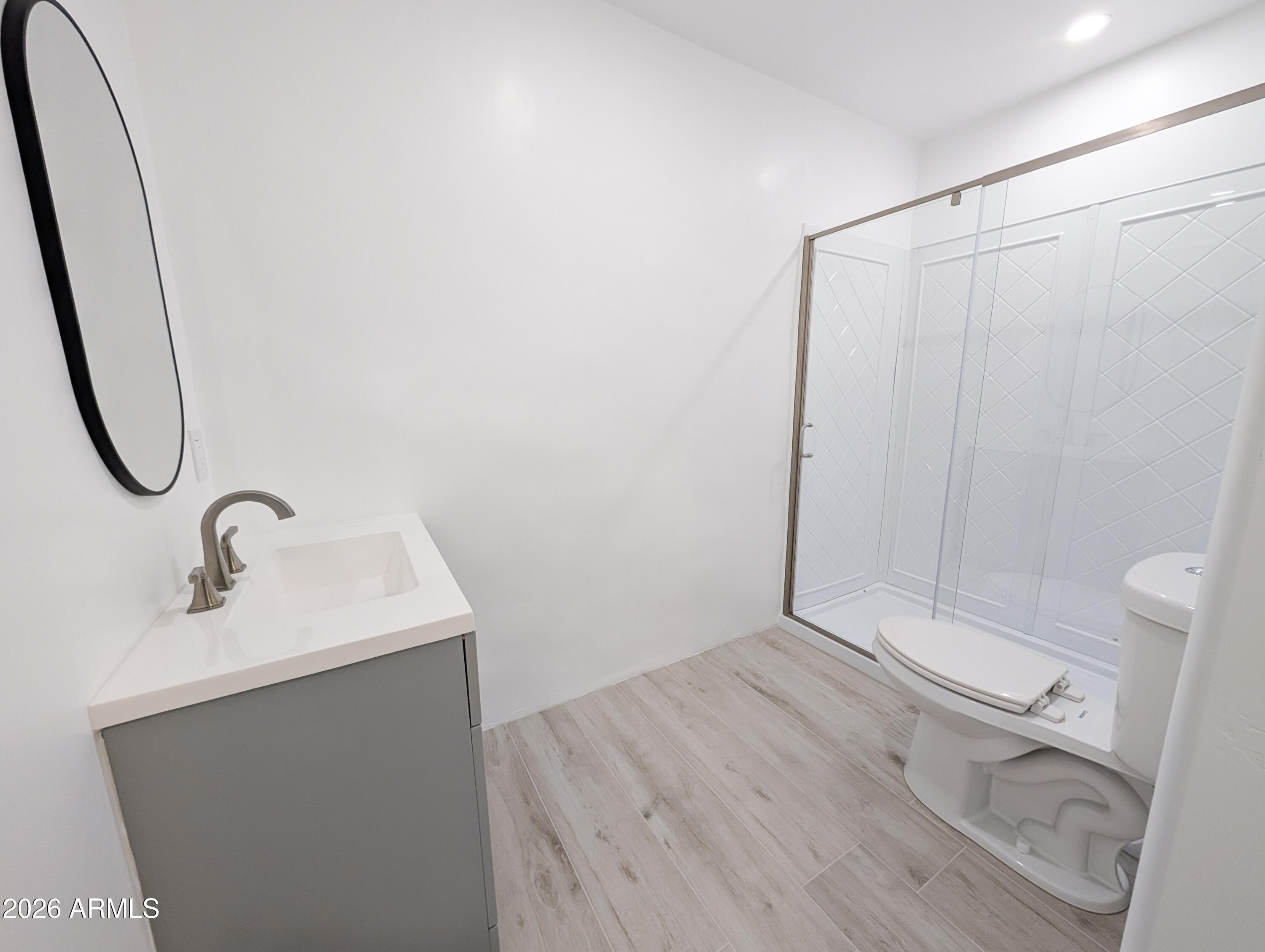 2833 South Old Church Road Camp Verde, AZ 86322 - Photo 87 of 116 a bathroom with a sink a toilet and shower