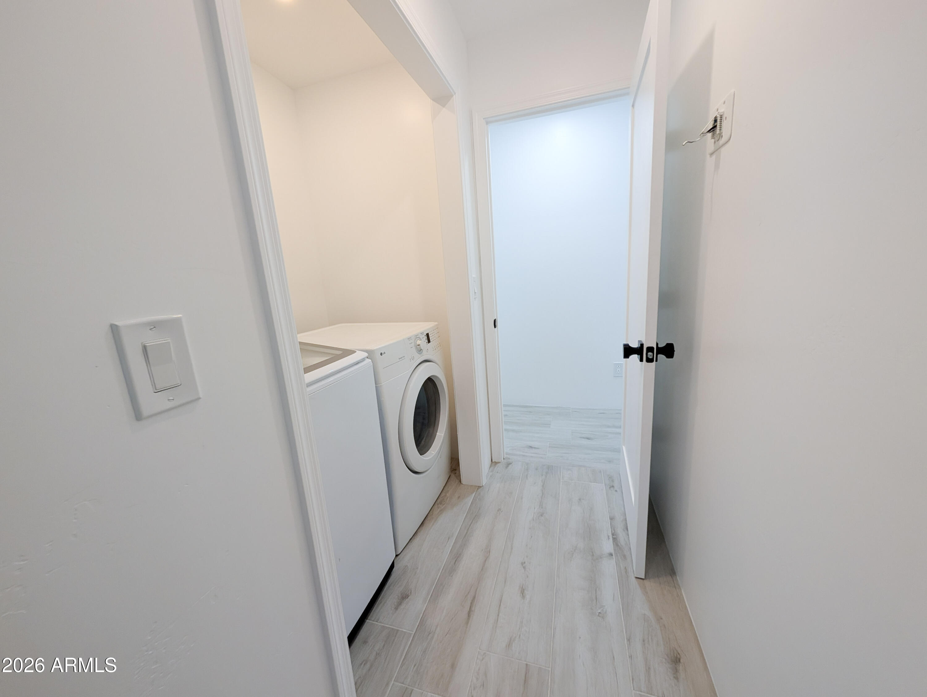 2833 South Old Church Road Camp Verde, AZ 86322 - Photo 88 of 116 a view of a storage & utility room with a washer dryer