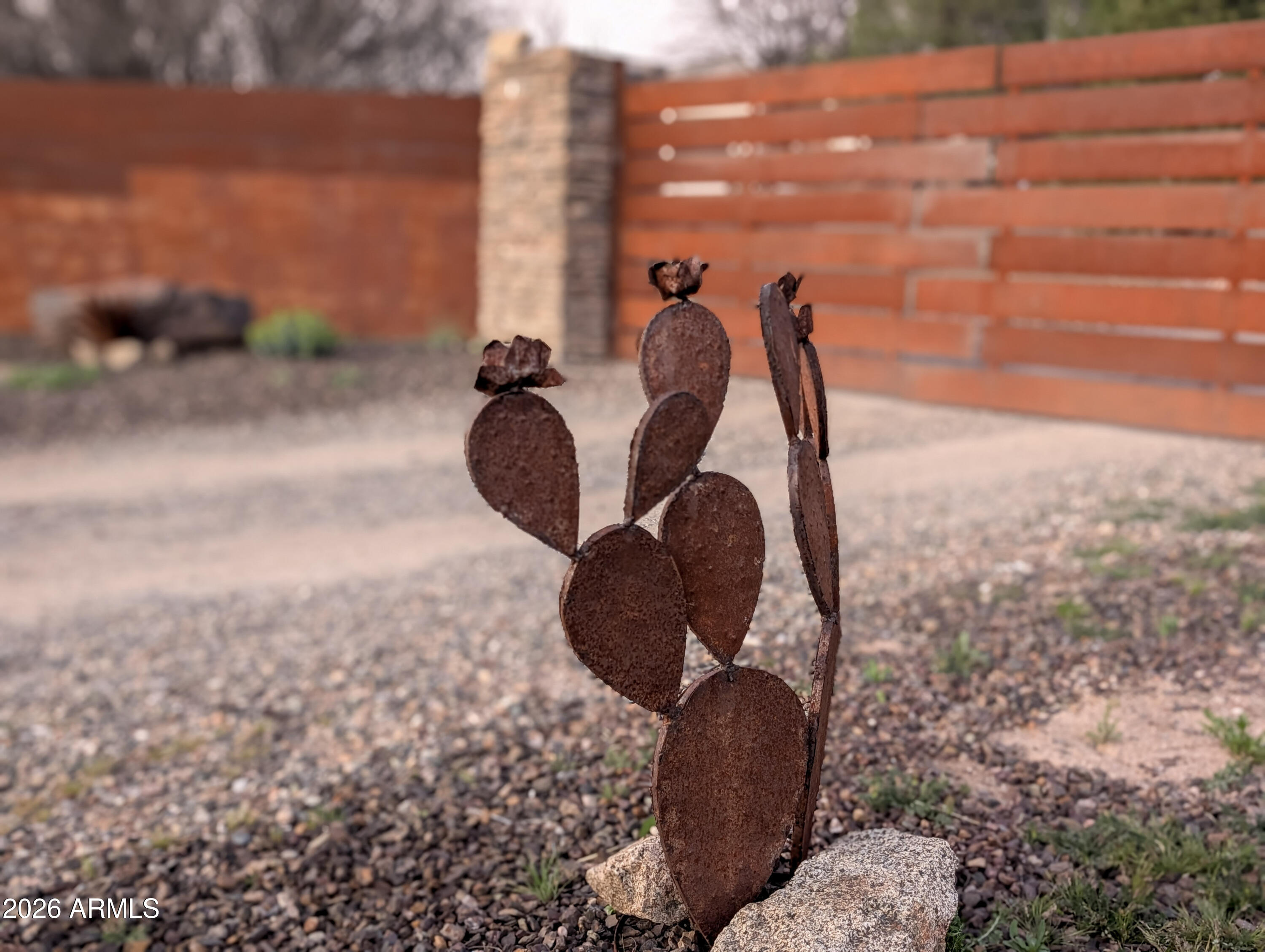 2833 South Old Church Road Camp Verde, AZ 86322 - Photo 90 of 116 Front Gate (1)