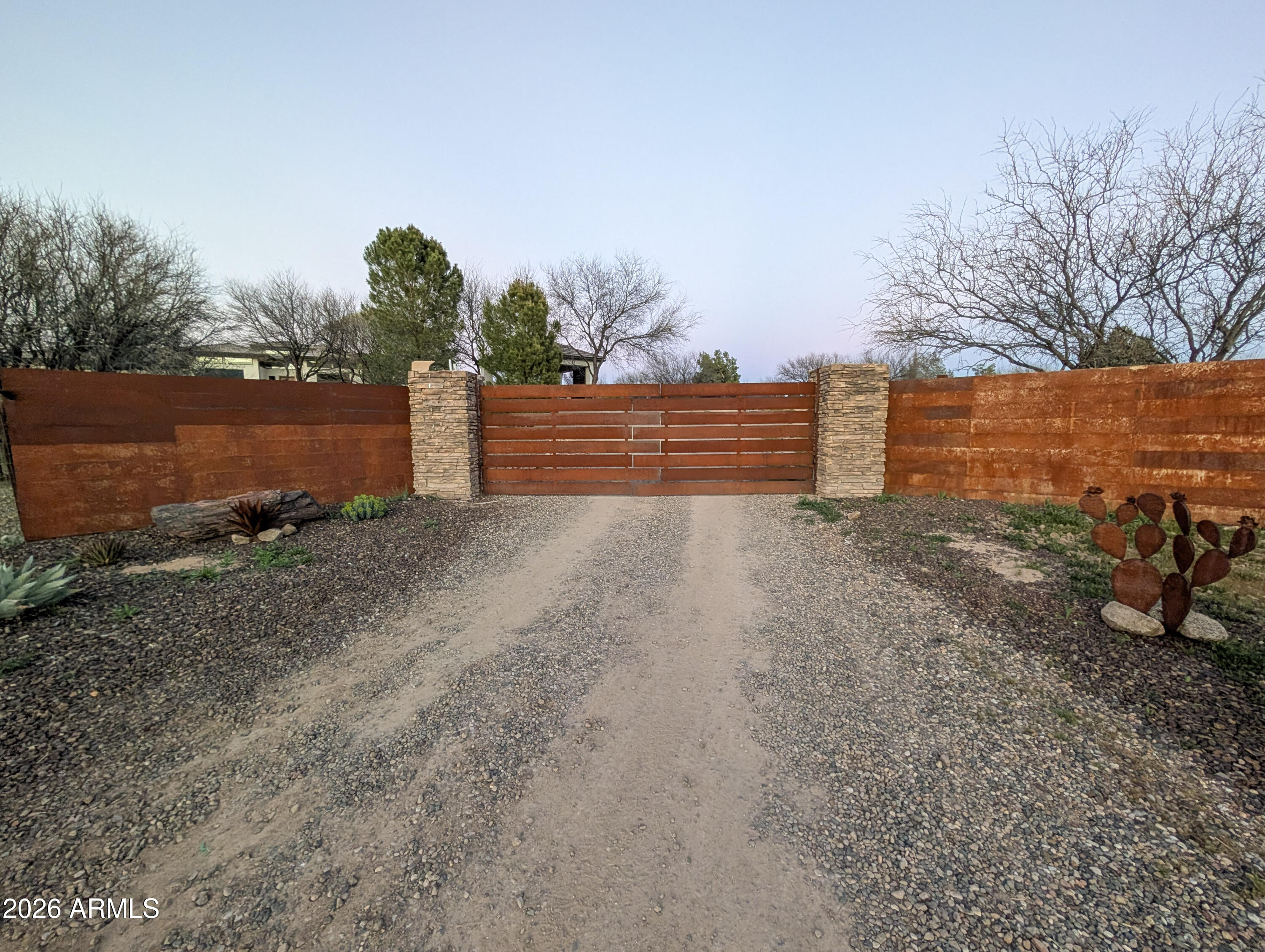 2833 South Old Church Road Camp Verde, AZ 86322 - Photo 93 of 116 a view of a yard with an outdoor space