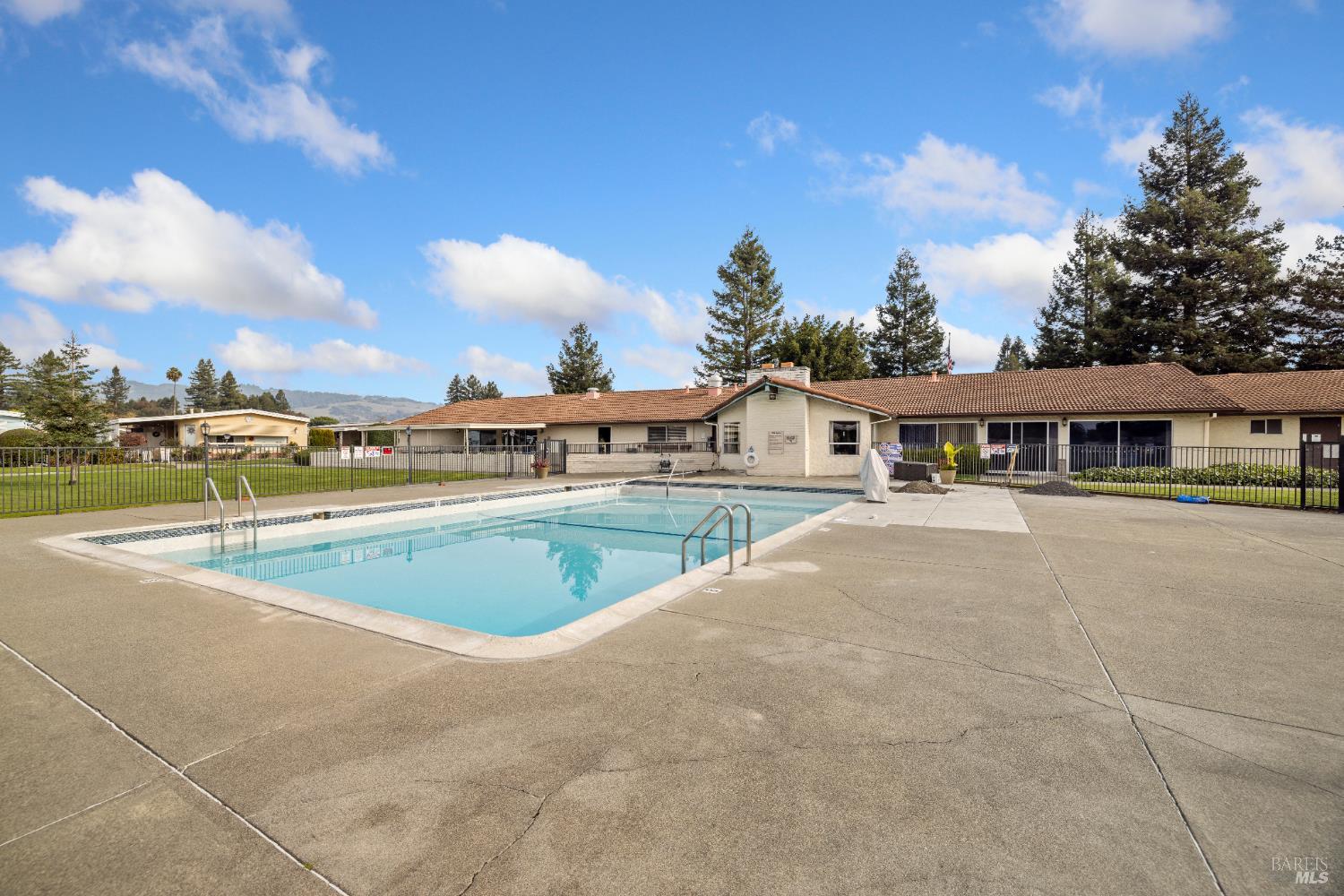58 Círculo Puerto Rohnert Park, CA 94928 - Photo 28 of 30 a view of house with outdoor space and swimming pool