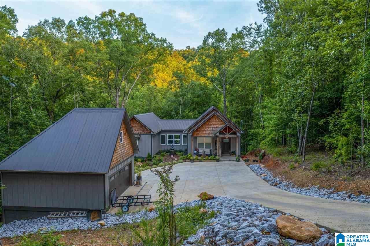 1595 Mohawk Cliff Road Ohatchee, AL 36271 - Photo 1 of 65