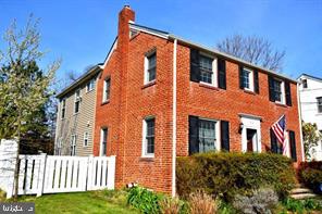 front view of a house