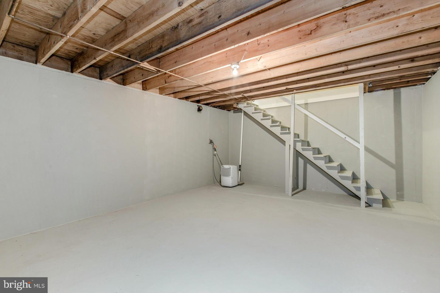 3101 Birchtree Lane Silver Spring, MD 20906 - Photo 25 of 29 Unfinished Basement