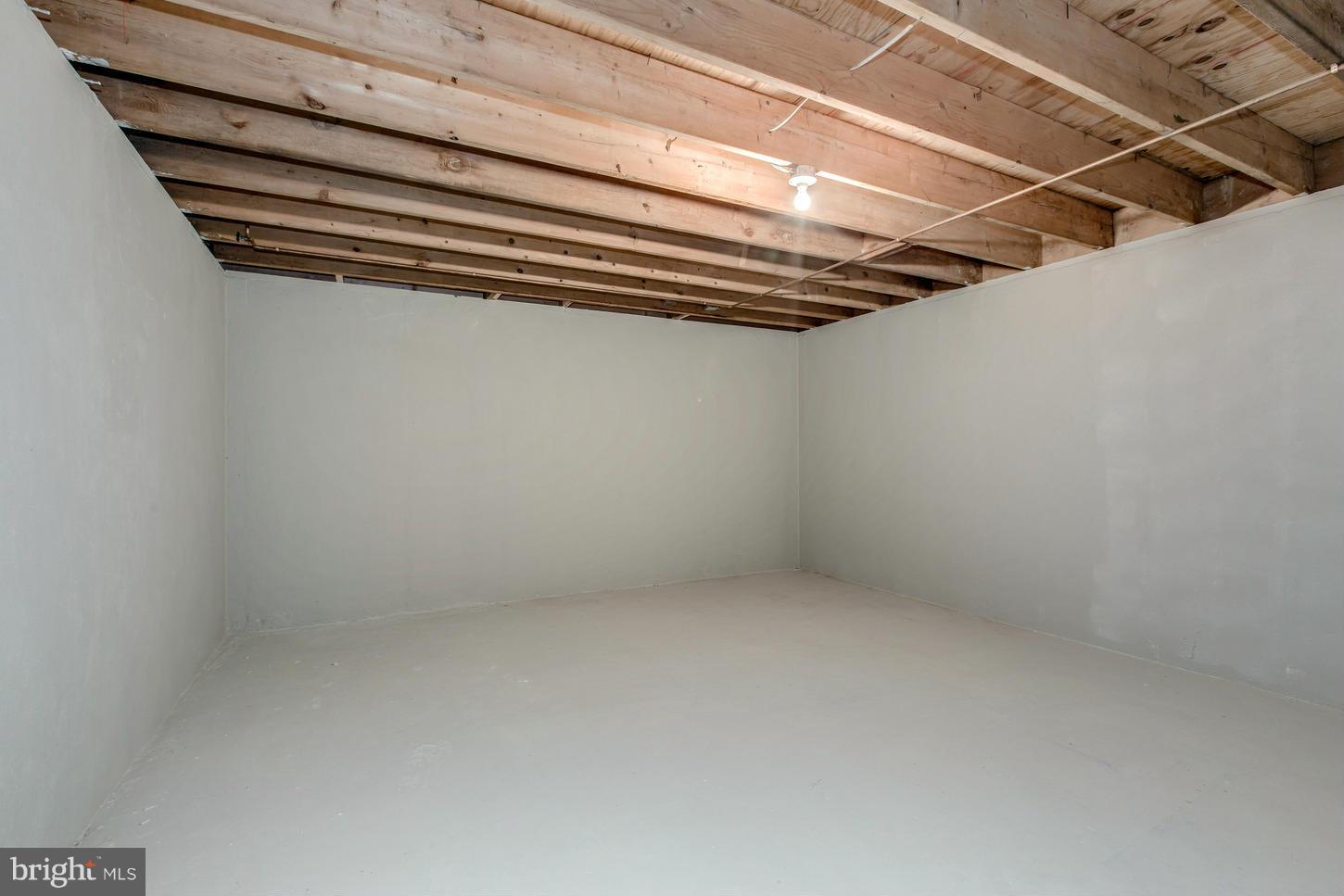 3101 Birchtree Lane Silver Spring, MD 20906 - Photo 26 of 29 Unfinished Basement