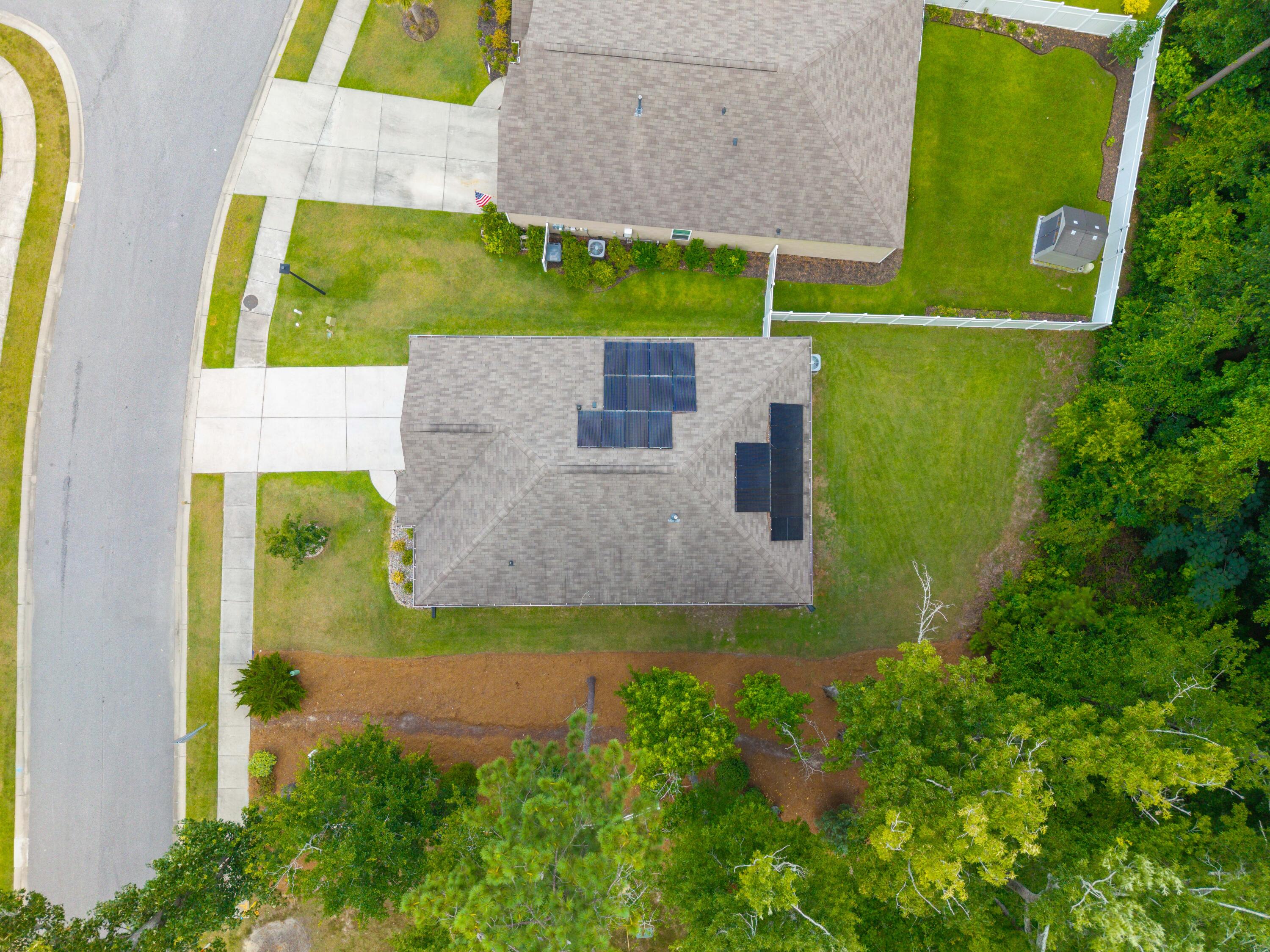 104 Rusting Link Road Summerville, SC 29483 - Photo 30 of 30 drone view of lot