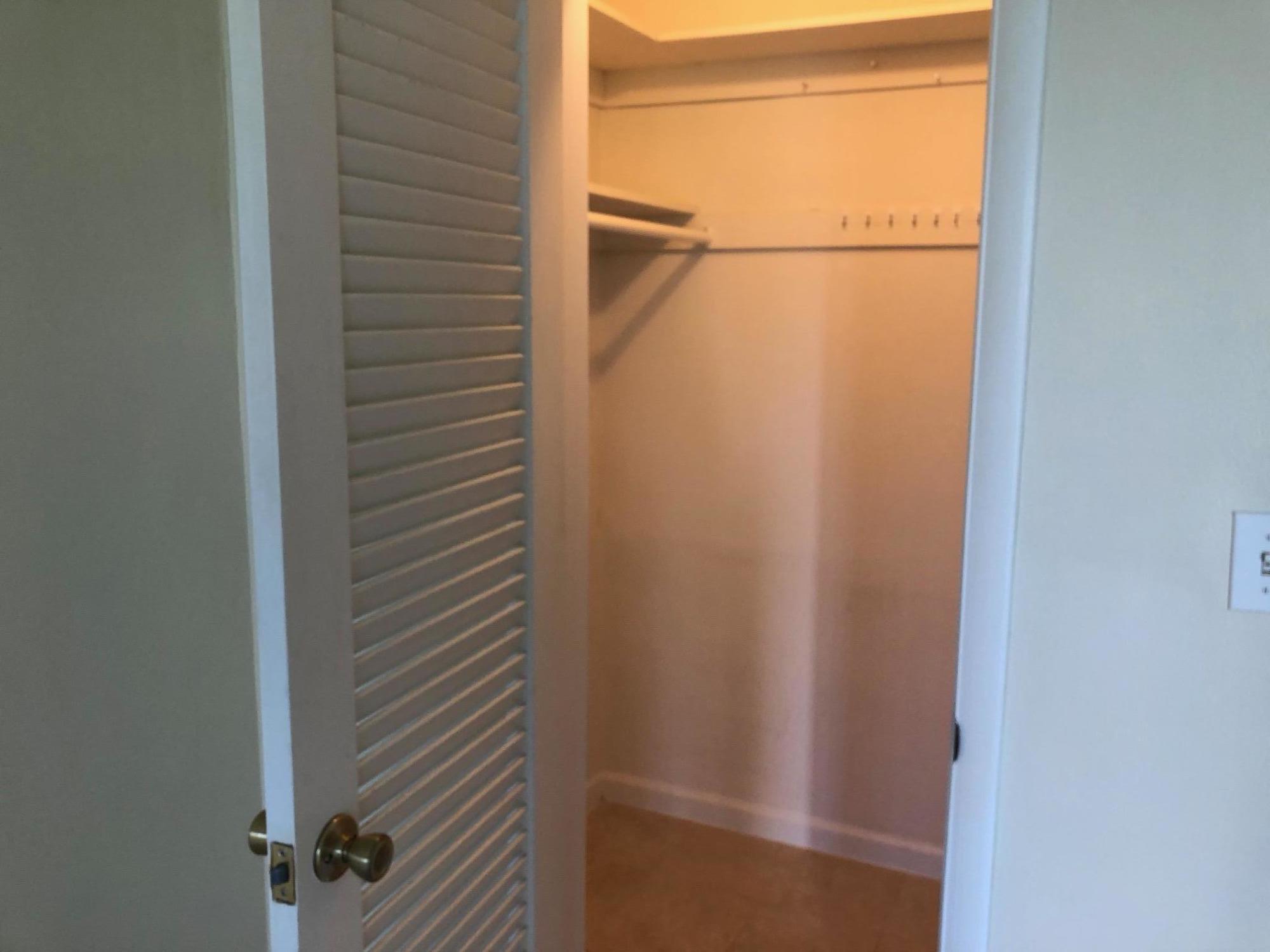 2730 Banyan Road, Unit B3 Boca Raton, FL 33432 - Photo 8 of 18 Walk-in closet