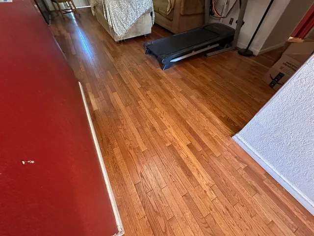 a view of balcony with furniture