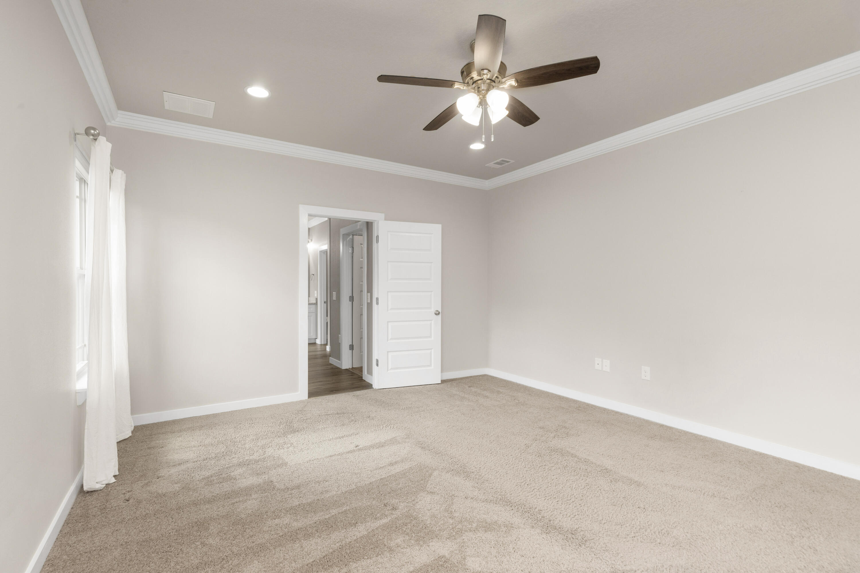 6437 Amanda Court Crestview, FL 32536 - Photo 22 of 48 wooden floor in an empty room