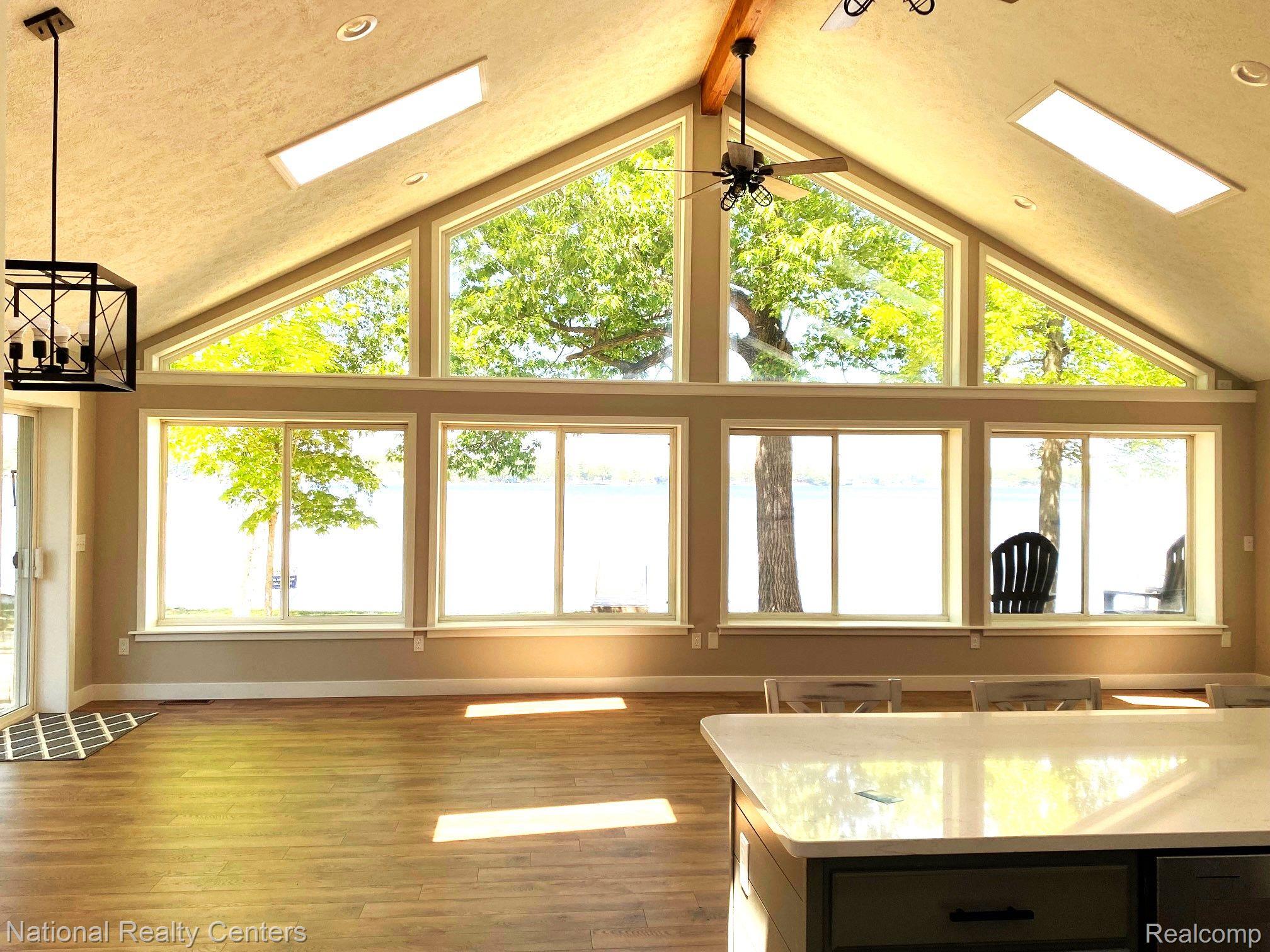 4823 Kokosing Road Hale, MI 48739 - Photo 32 of 54 Kitchen views of the lake