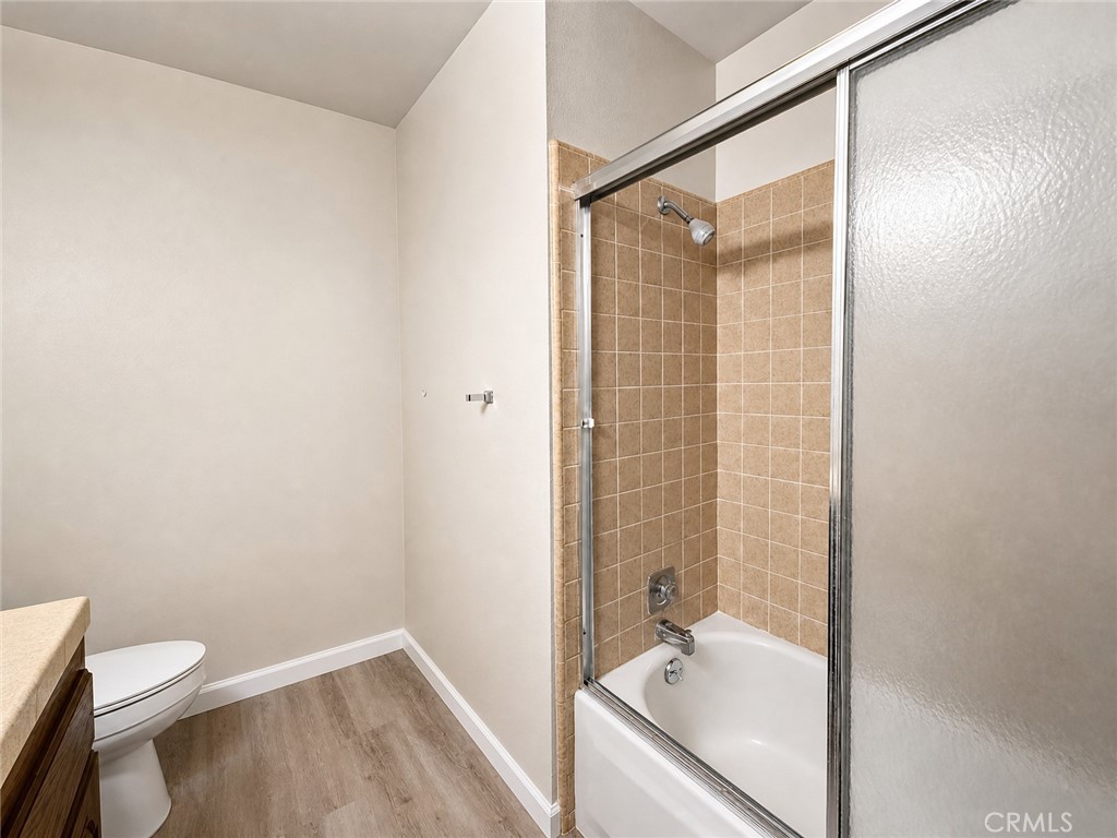 2180 Bellevue Road Atwater, CA 95301 - Photo 29 of 31 a bathroom with a shower and a toilet