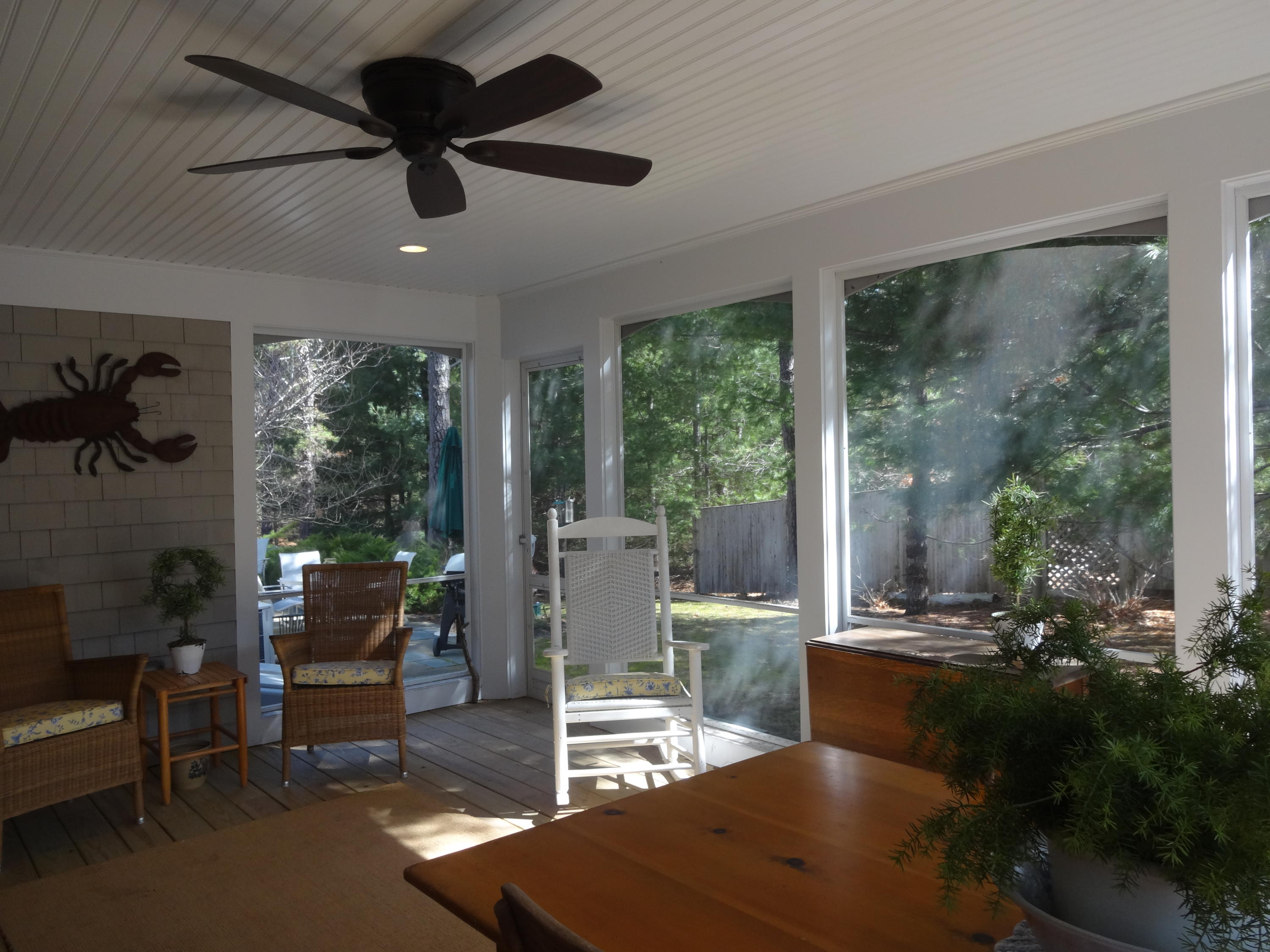 105 Cole Road Eastham, MA 02642 - Photo 11 of 30 a living room with furniture and a large window