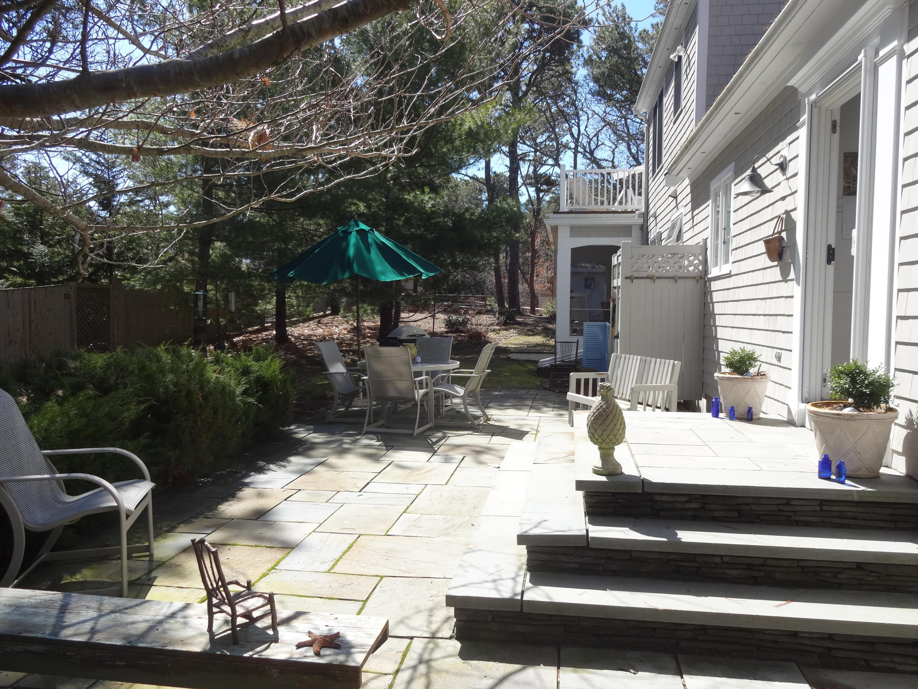 105 Cole Road Eastham, MA 02642 - Photo 23 of 30 a view of outdoor space yard deck and patio