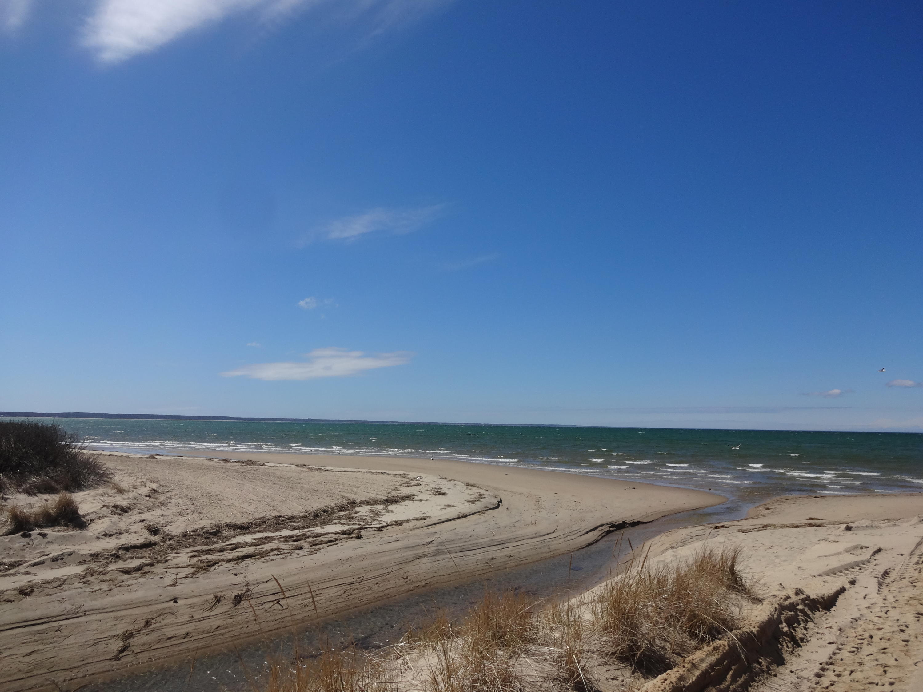 105 Cole Road Eastham, MA 02642 - Photo 29 of 30 a view of ocean view with beach