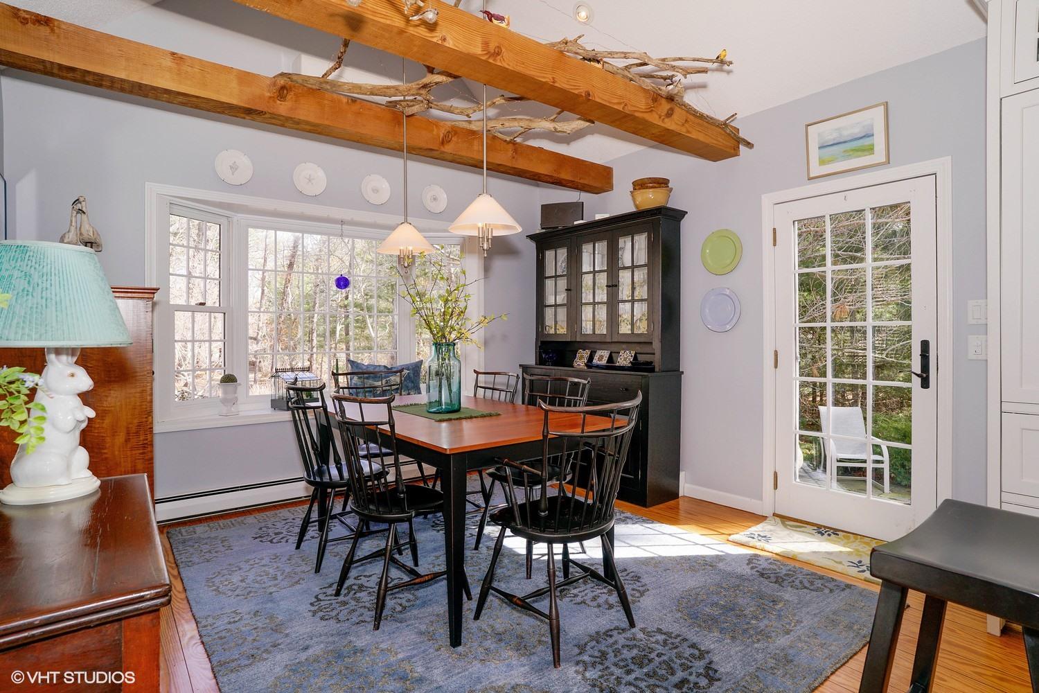 105 Cole Road Eastham, MA 02642 - Photo 4 of 30 a dining room with furniture and window