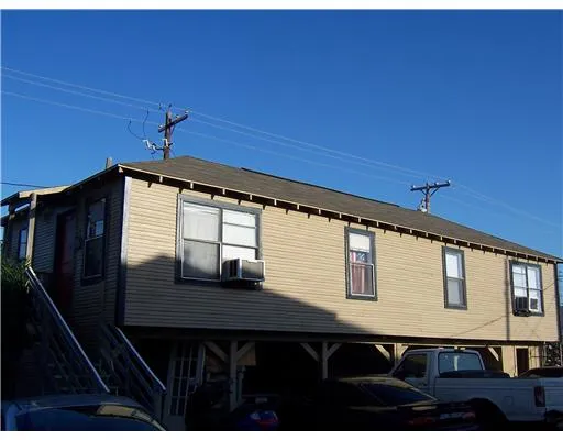 a balcony view with seating space