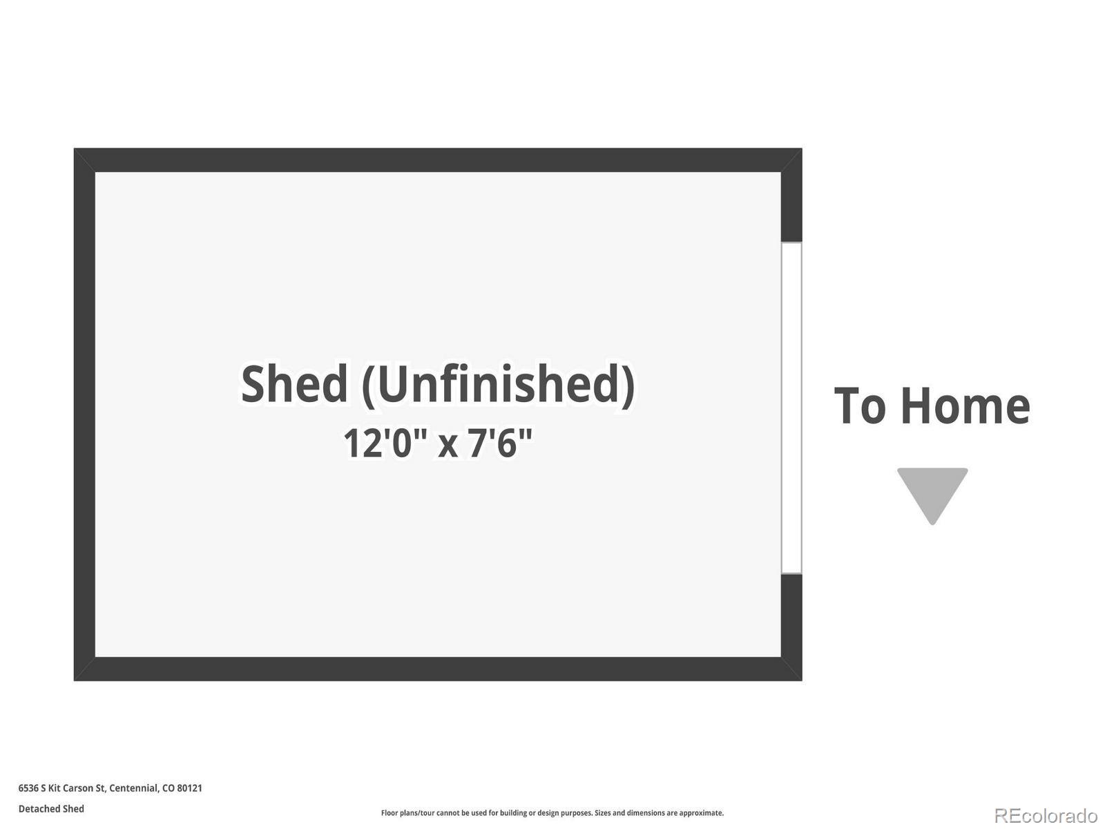 6536 South Kit Carson Street Centennial, CO 80121 - Photo 32 of 32 a picture of a bench in a white wall