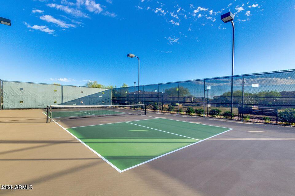 17545 West Fairview Street Goodyear, AZ 85338 - Photo 47 of 55 a view of a tennis court