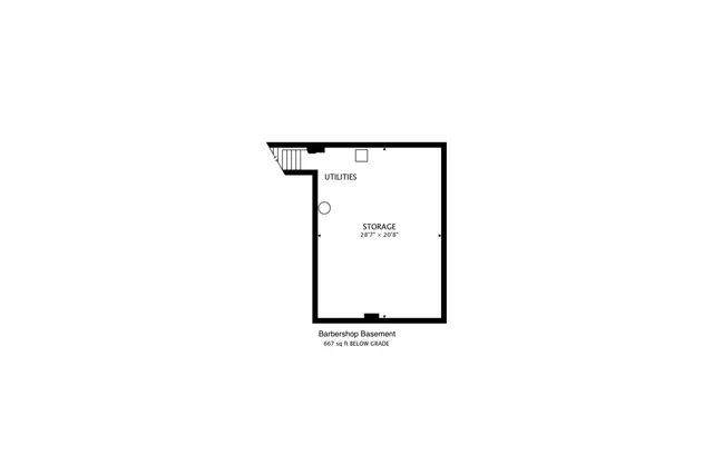 a picture of a bench in the back