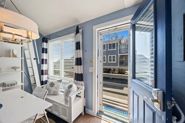 a view of living room and window
