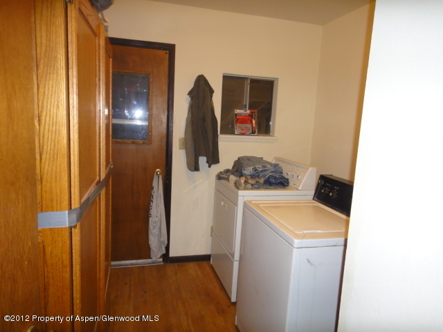 409 East 4th Street Rifle, CO 81650 - Photo 8 of 19 a utility room with dryer and washer