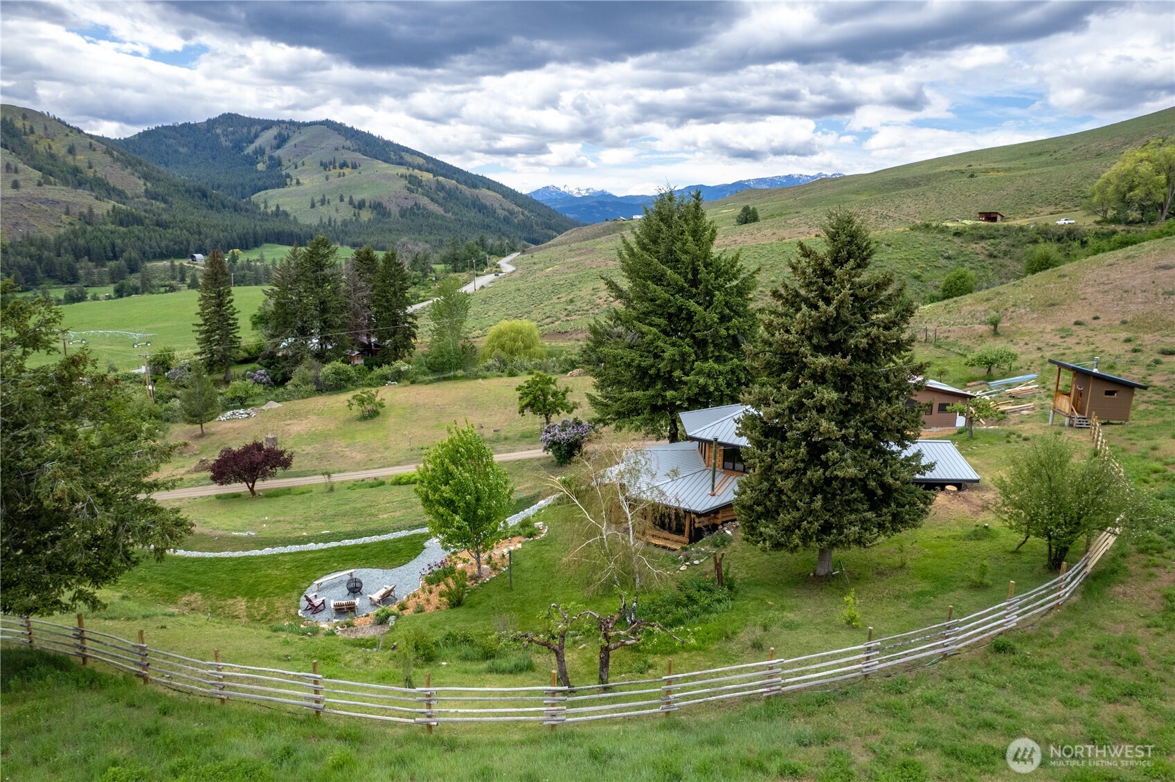 338 Twisp River Road Twisp, WA 98856 - Photo 3 of 39 Gallery Image 3