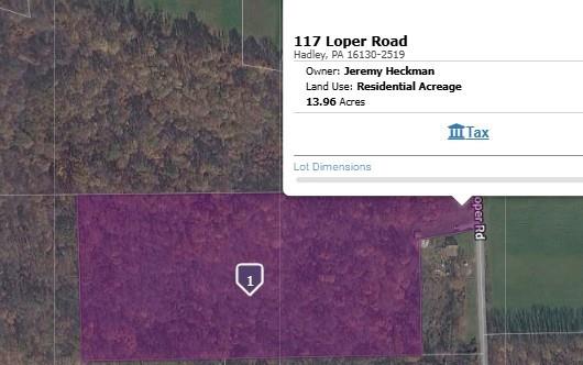 119 Loper Road Hadley, PA 16130 - Photo 2 of 2