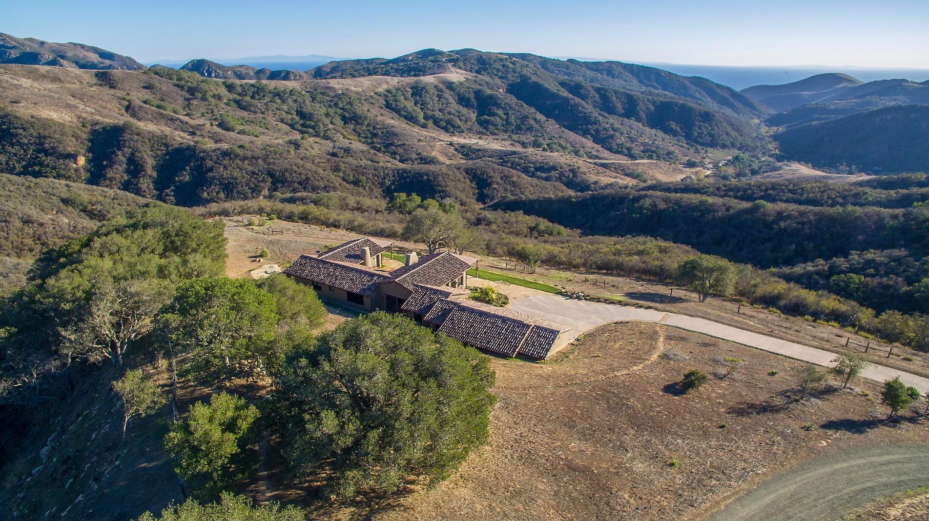 134 Hollister Ranch Road Goleta, CA 93117 - Photo 2 of 4 aerial