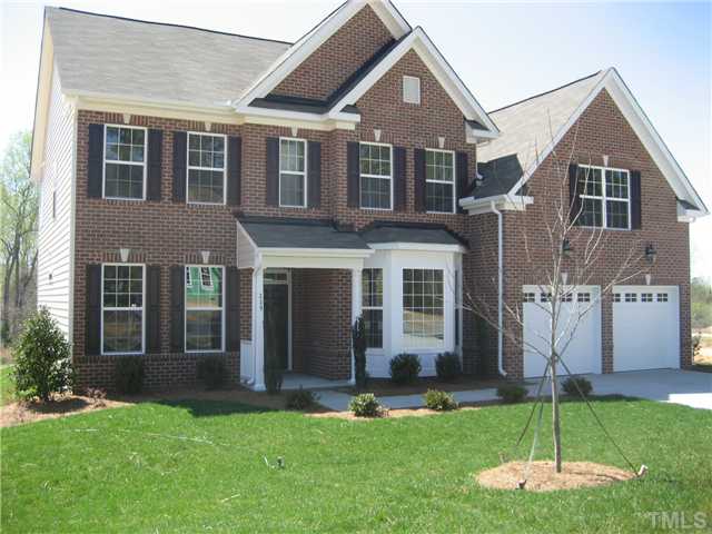 229 Forbes Road, Unit LOT62 Wake Forest, NC 27587 - Photo 1 of 12 Bainbridge II with a Federalist Elevation.
