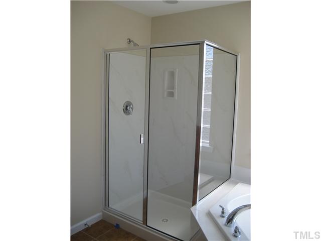 229 Forbes Road, Unit LOT62 Wake Forest, NC 27587 - Photo 8 of 12 Master bath also has a seperate, glass-enclosed shower.